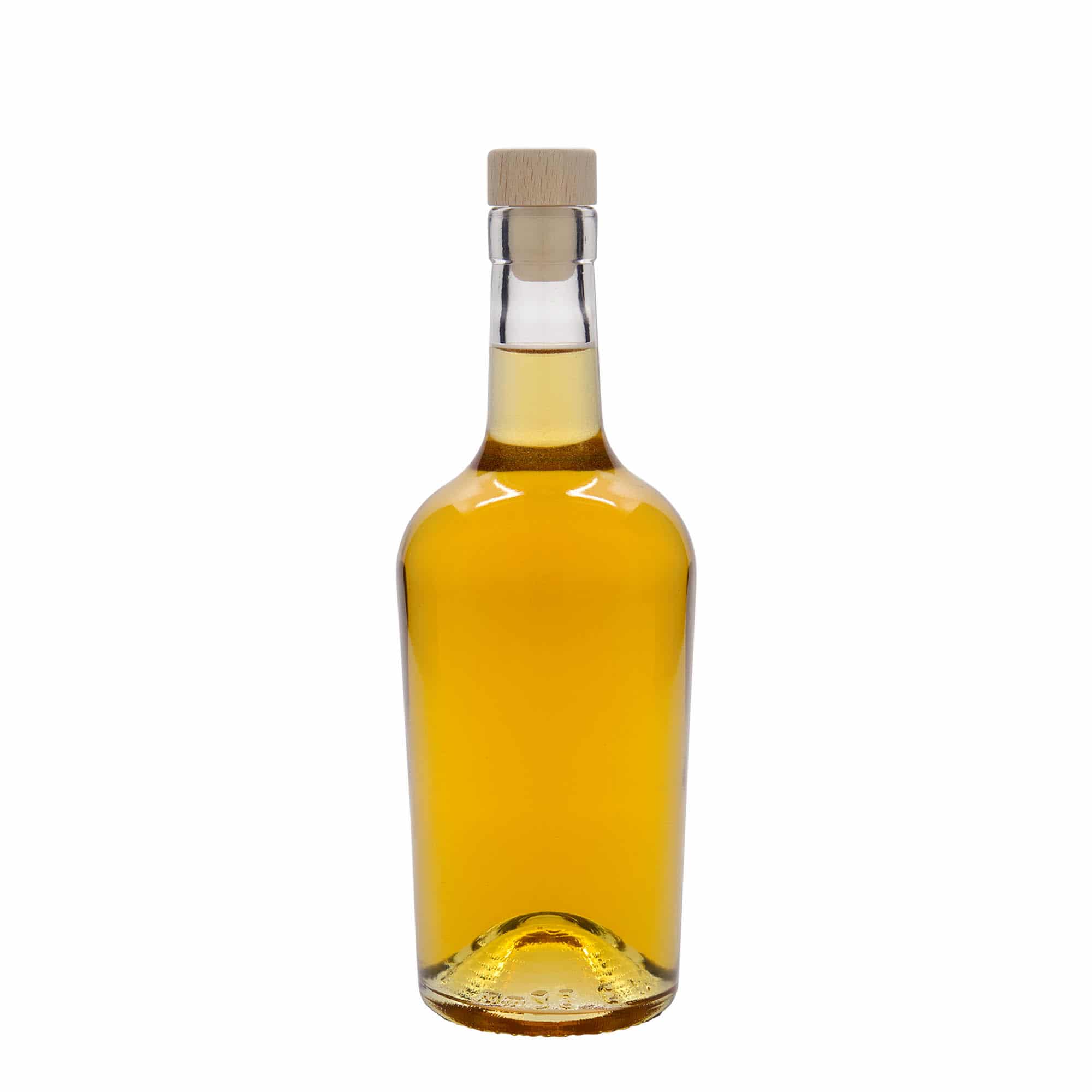 500 ml lasipullo 'Margarethe', suu: korkki