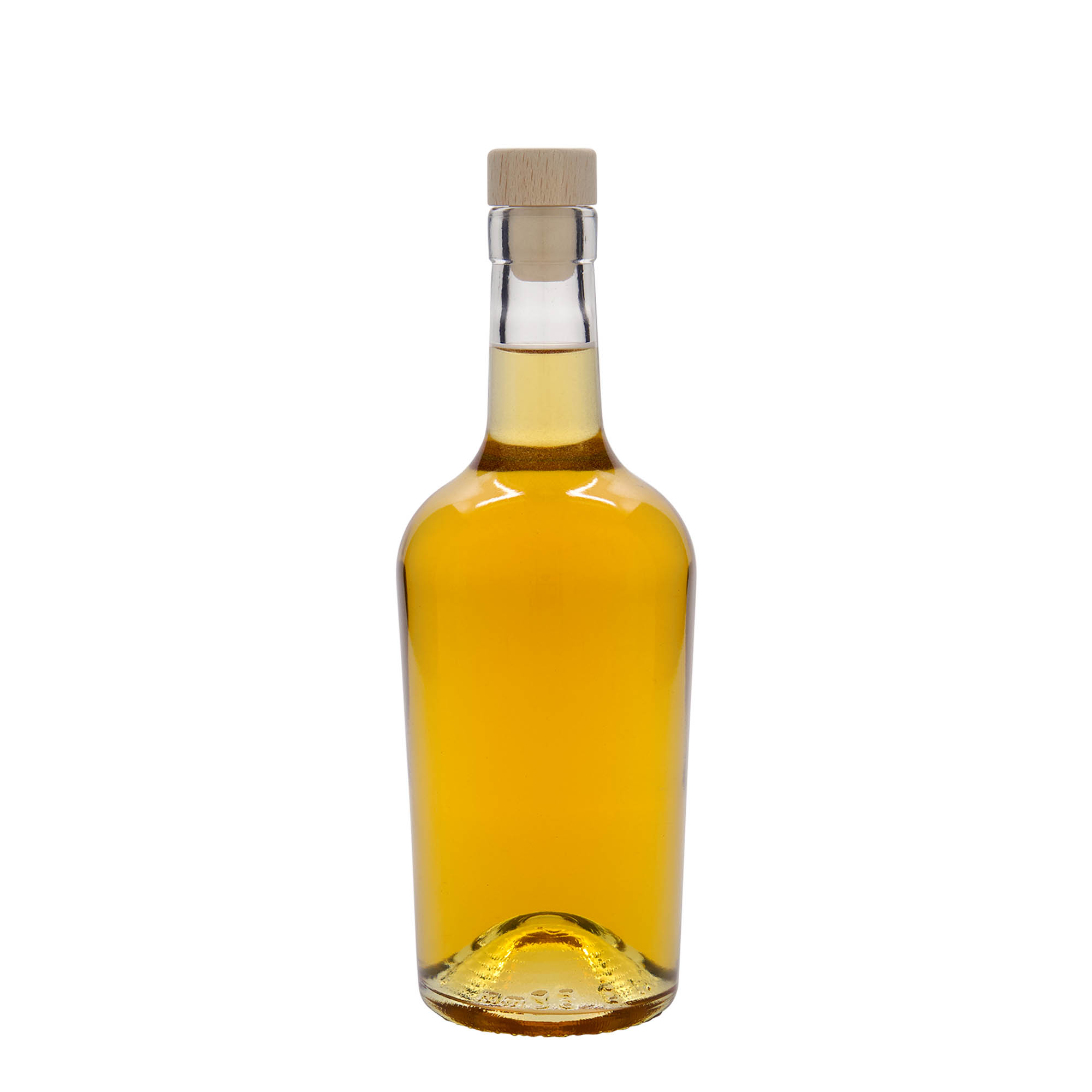 500 ml lasipullo 'Margarethe', suuaukko: korkki