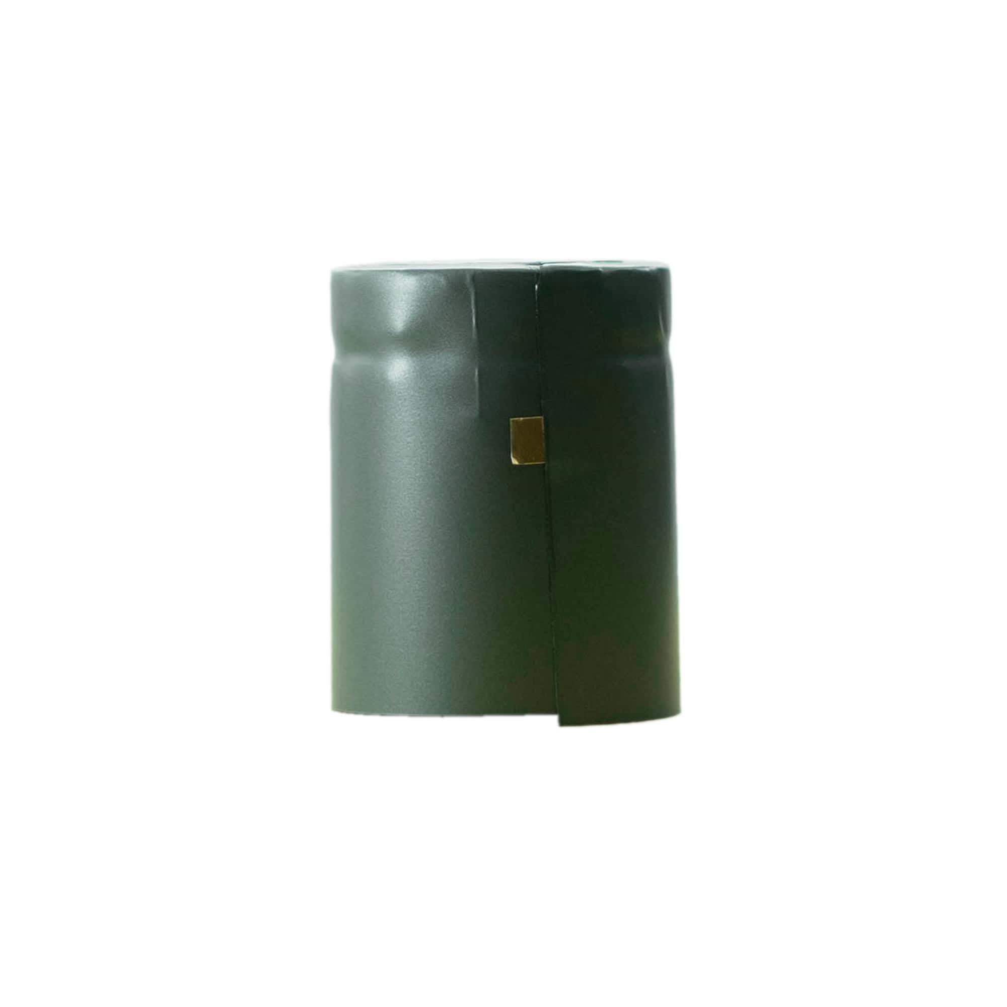 Kutistuskapseli 32x41, PVC-muovi, antrasiitti