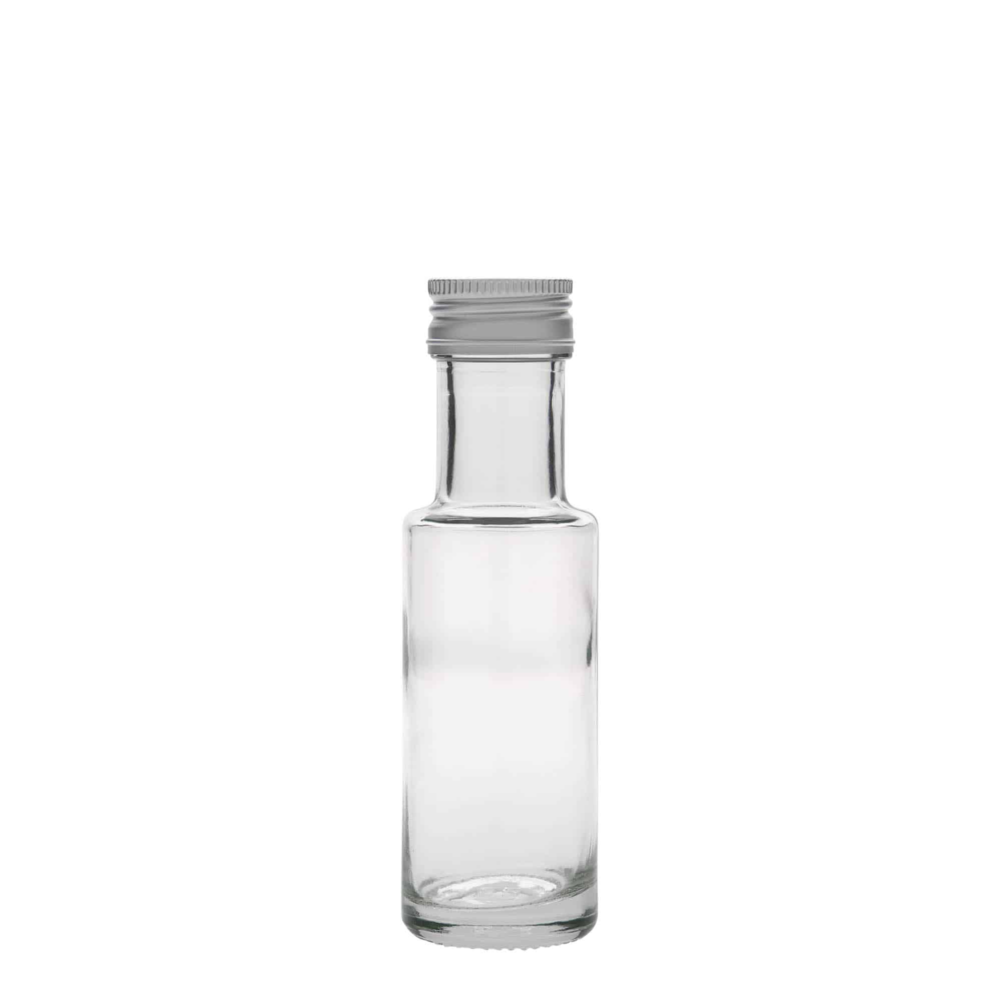 100 ml lasipullo 'Dorica', suuaukko: PP 31,5