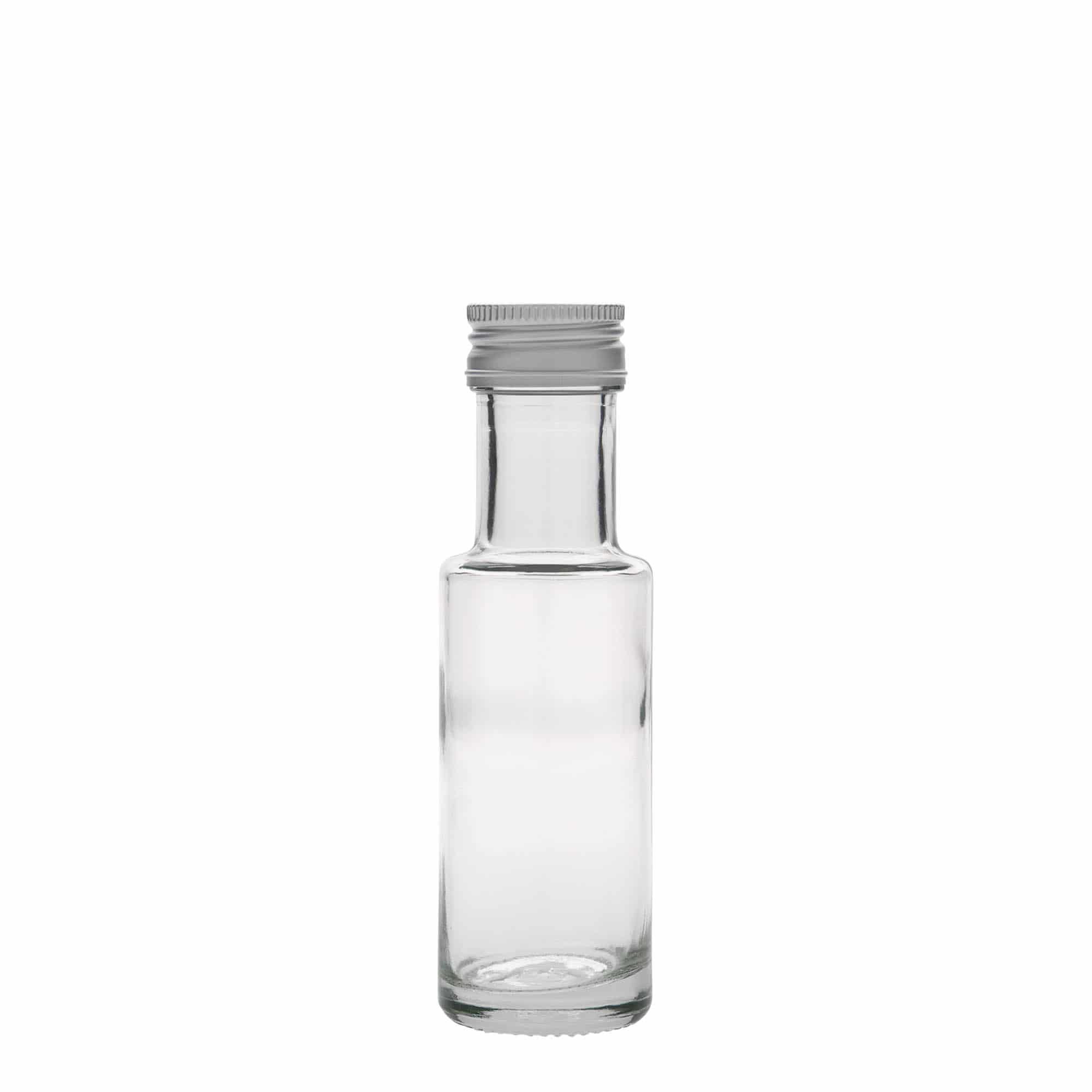 100 ml lasipullo ”Dorica”, suuaukko: PP 31,5