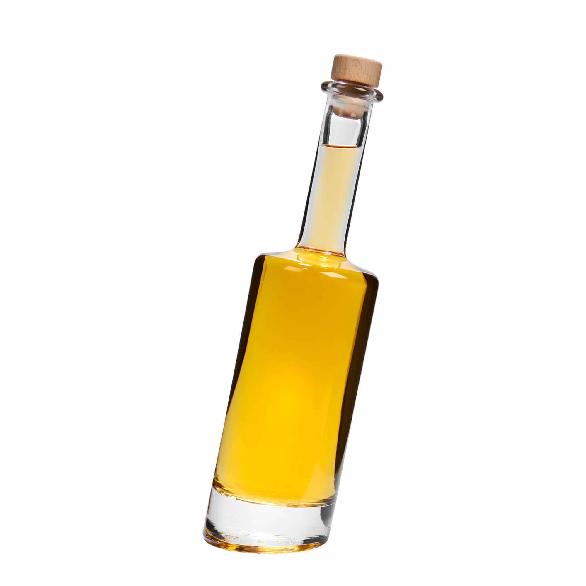 500 ml lasipullo 'Bounty', suu: korkki