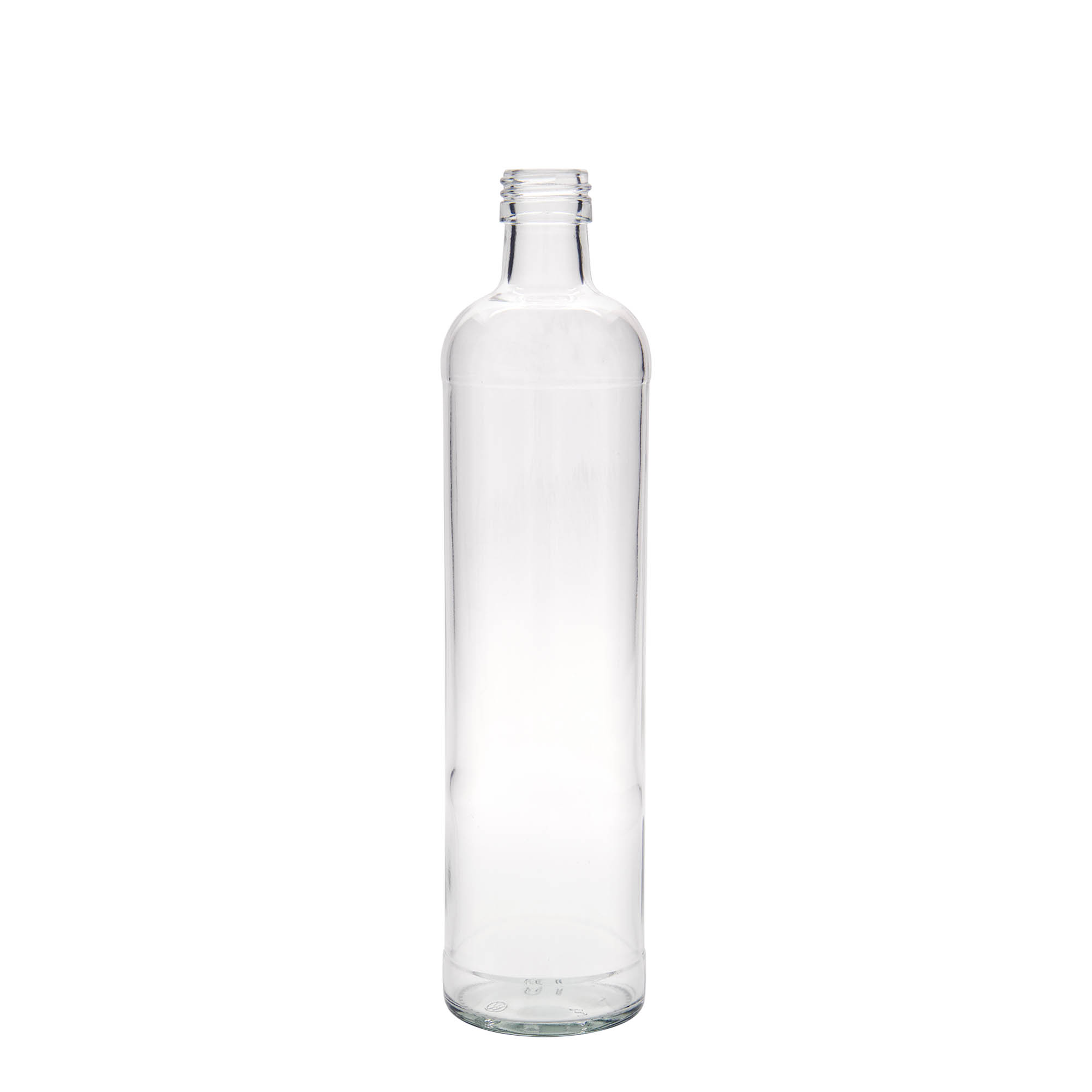 500 ml Krugpullo, lasia, suuaukko: PP 28 500 ml Krugpullo, lasia, suuaukko: PP 28