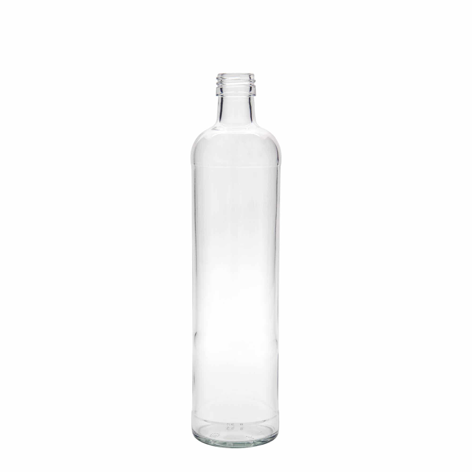 500 ml Krugpullo, lasia, suuaukko: PP 28