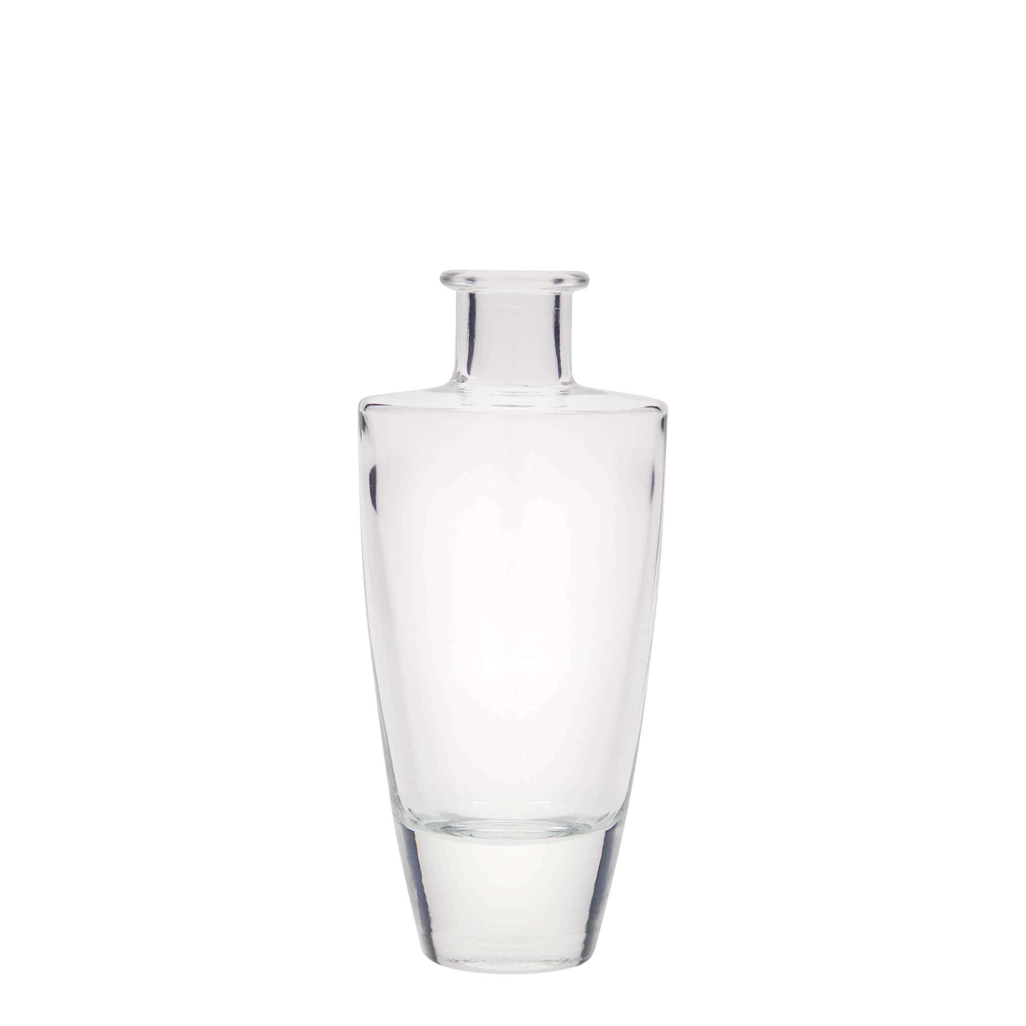 200 ml lasipullo 'Vanessa', ovaali, suuaukko: korkki