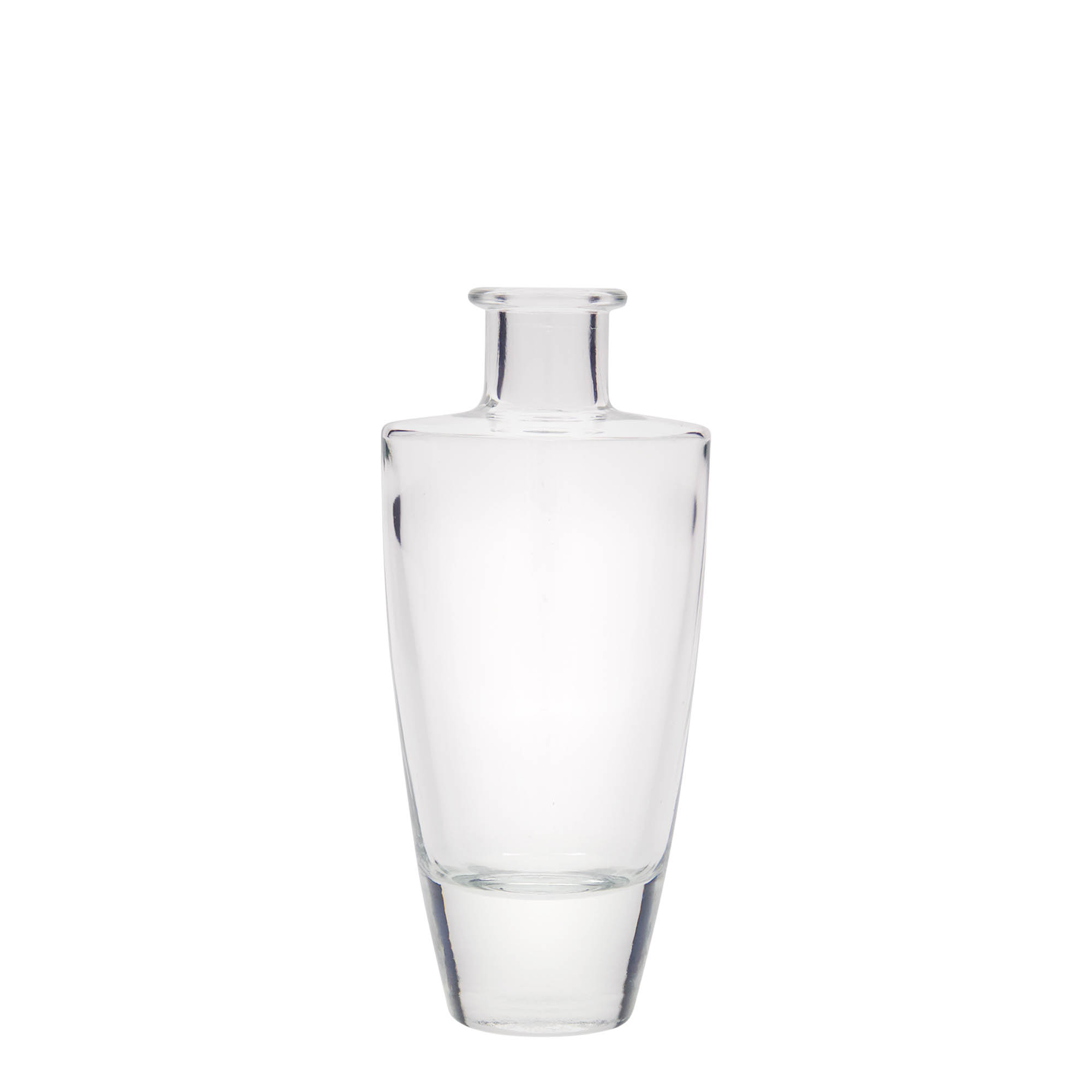 200 ml lasipullo ”Vanessa”, ovaali, suuaukko: korkki