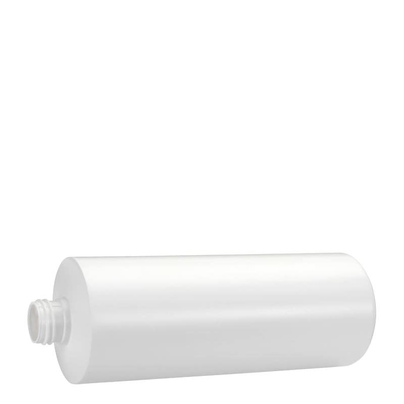 500 ml muovipullo 'Pipe', Green HDPE, valk., suu: GPI 24/410