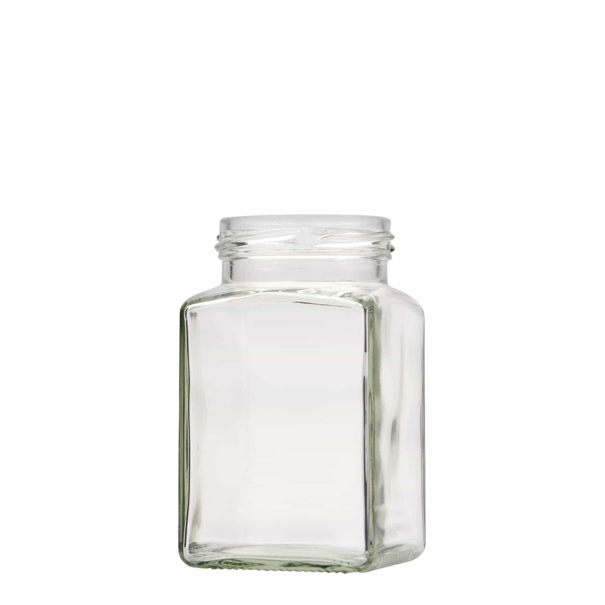260 ml nelikulm. lasi, suu: Twist-Off (TO 58)