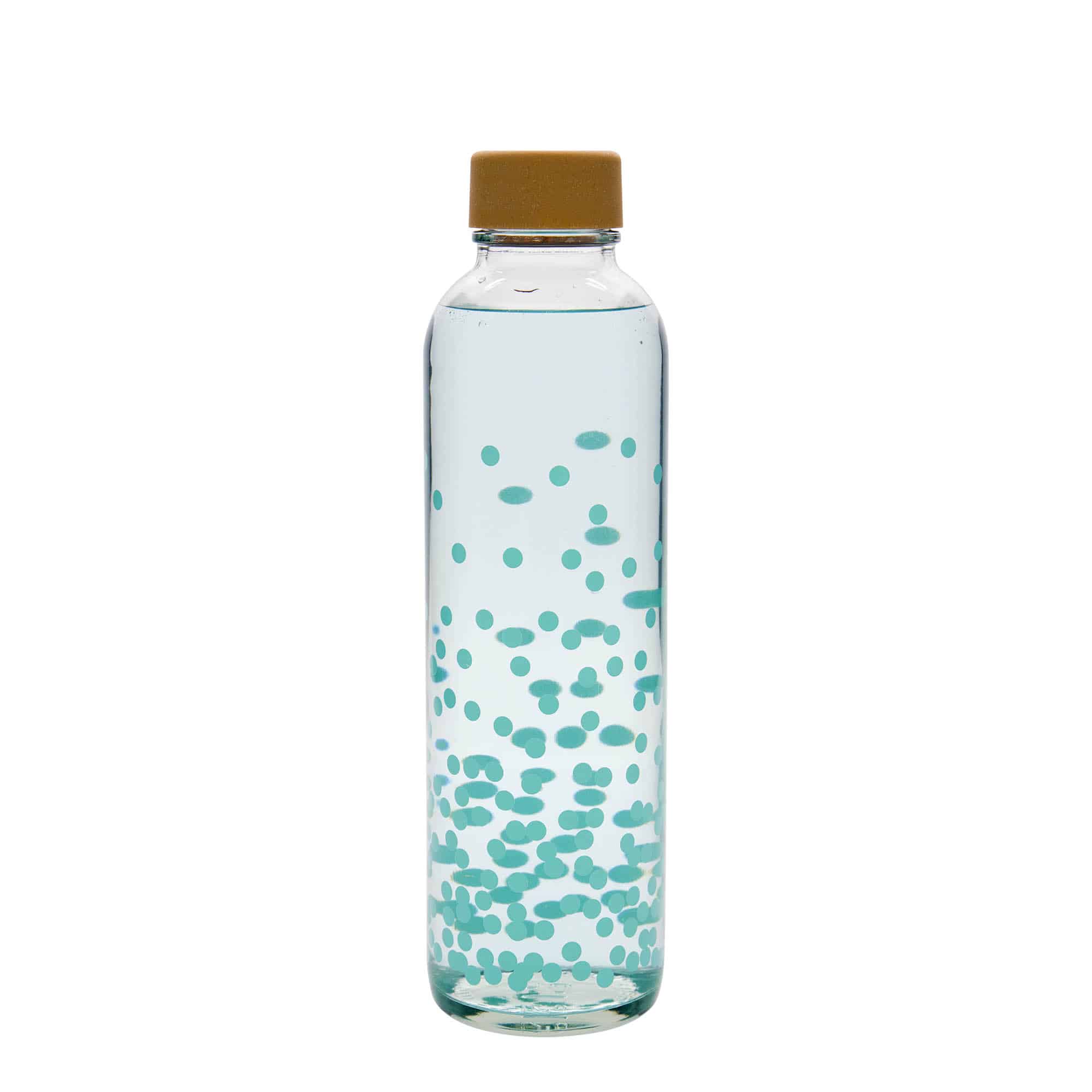 700 ml juomapullo CARRY Bottle, kuvio: Pure Happiness, suu: Kierrekorkki