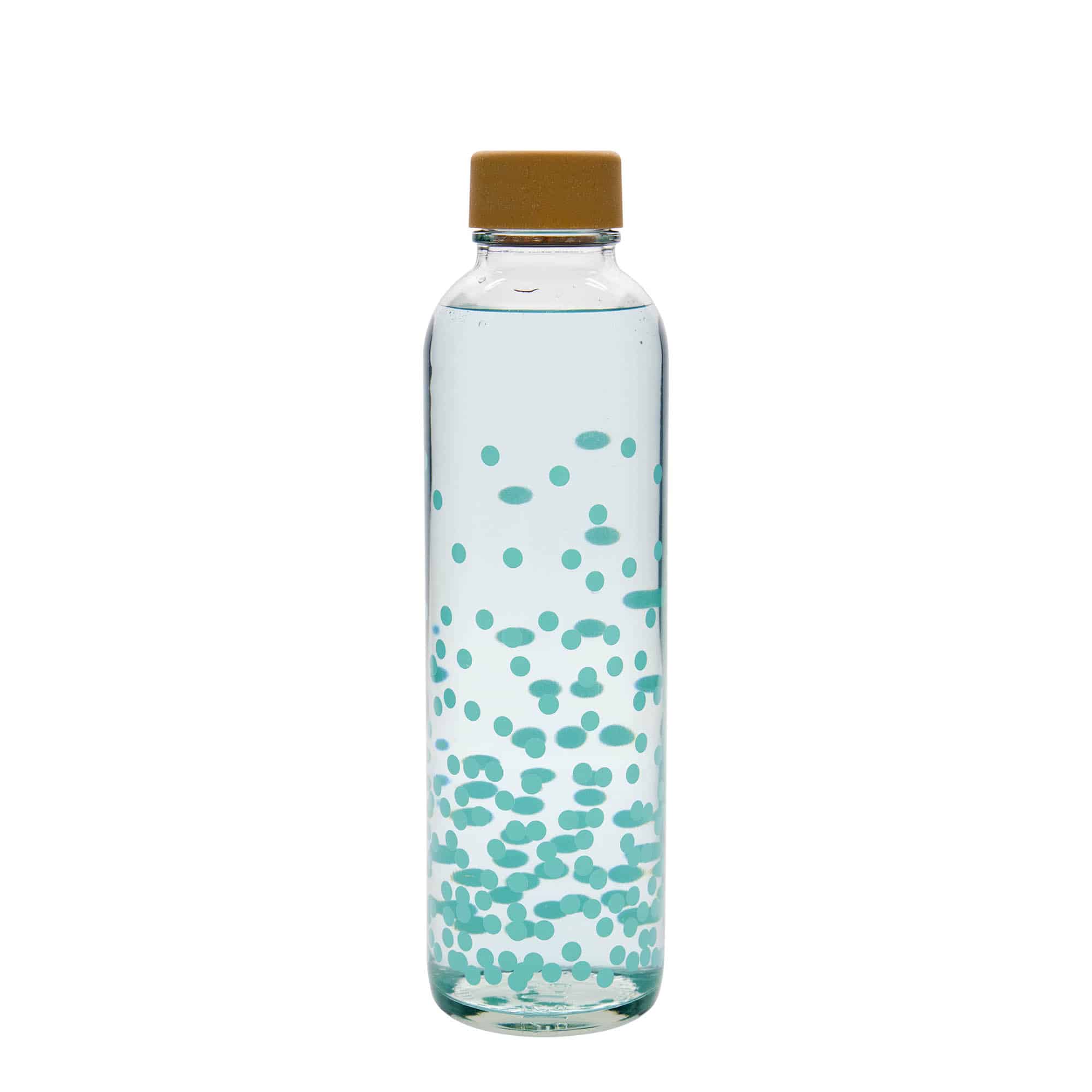 700 ml juomapullo CARRY Bottle 'Pure Happiness', suuaukko: ruuvikorkki