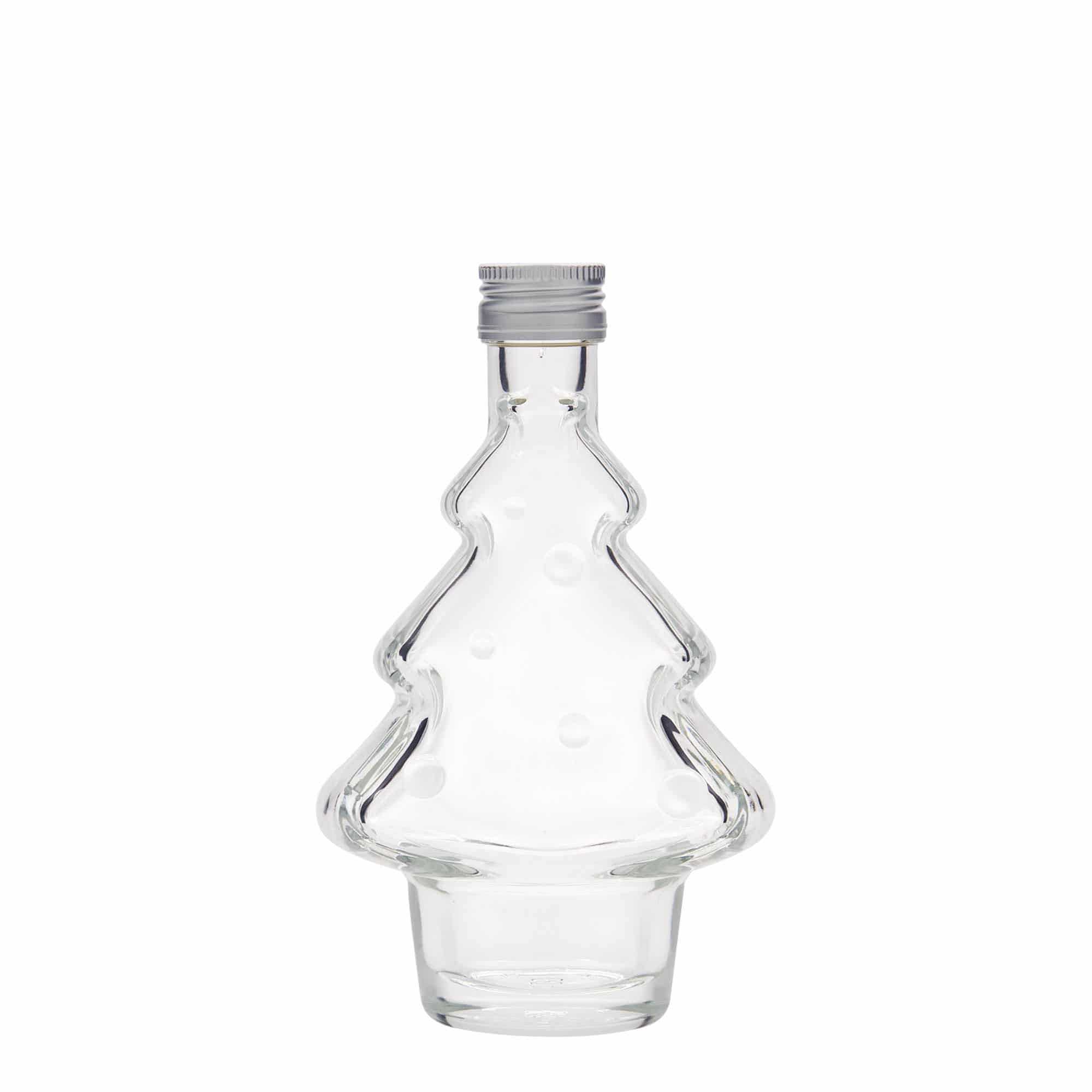 200 ml lasipullo 'Kuusi', suuaukko: PP 28