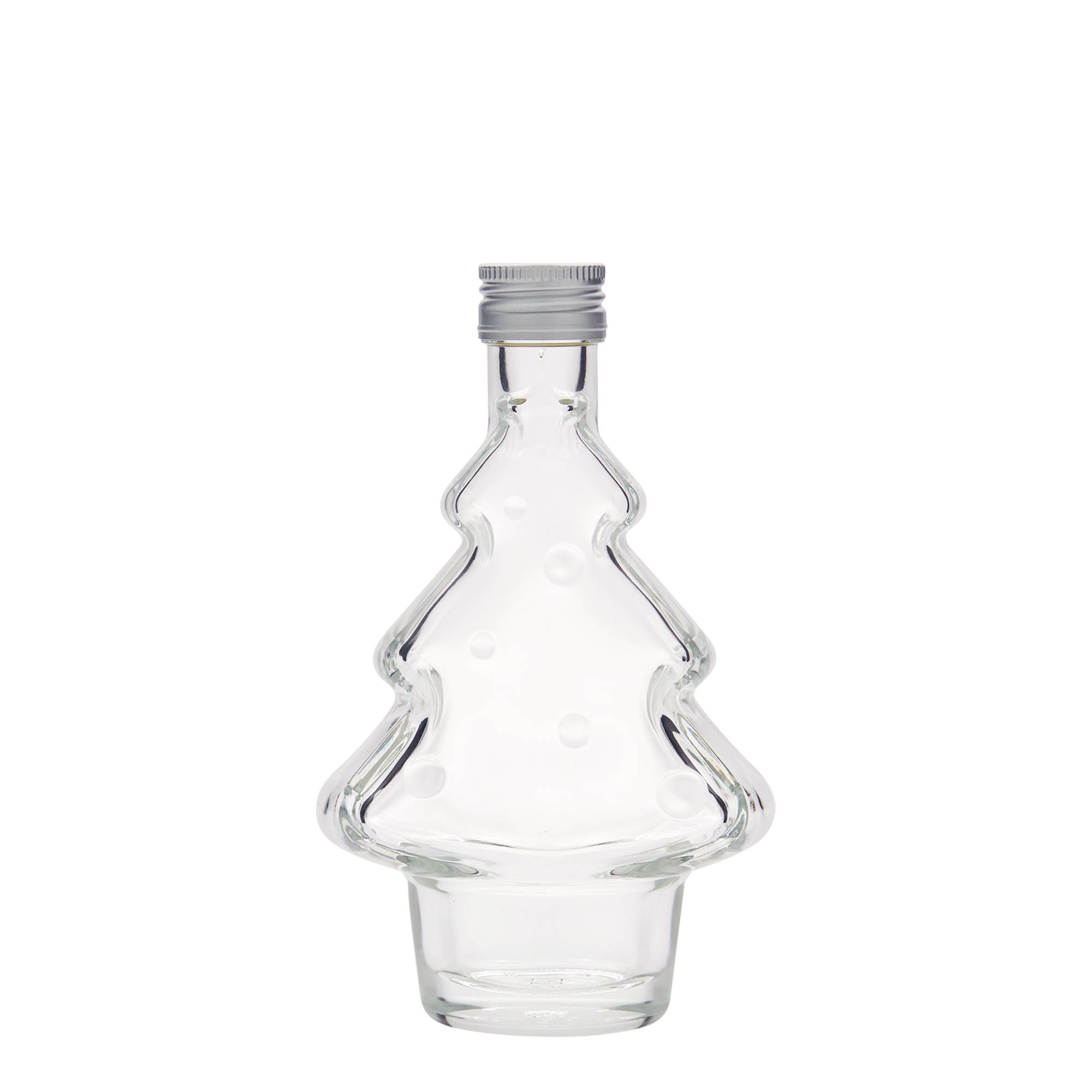 200 ml lasipullo ”Kuusi”, suuaukko: PP 28