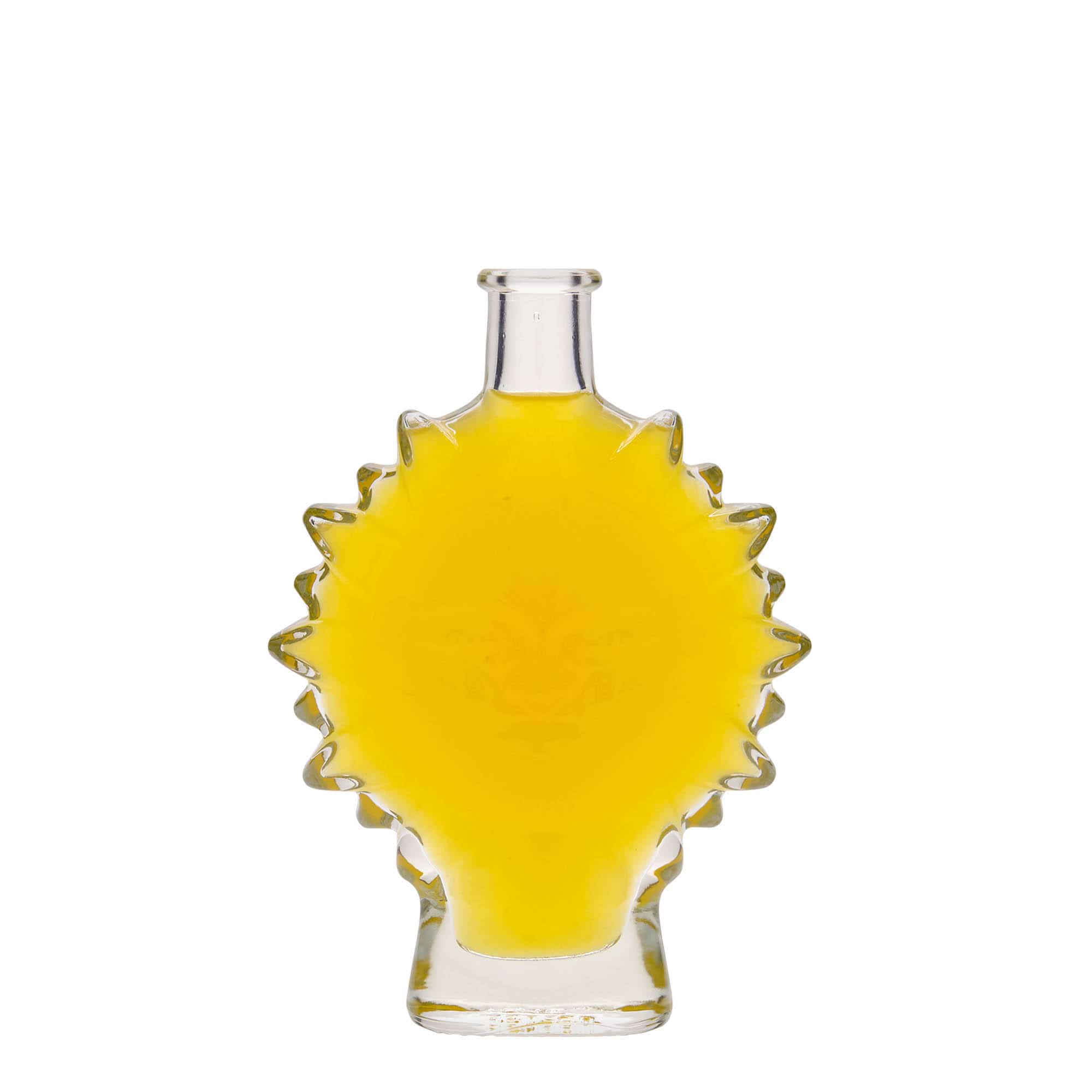 200 ml lasipullo 'Aurinko', suu: korkki