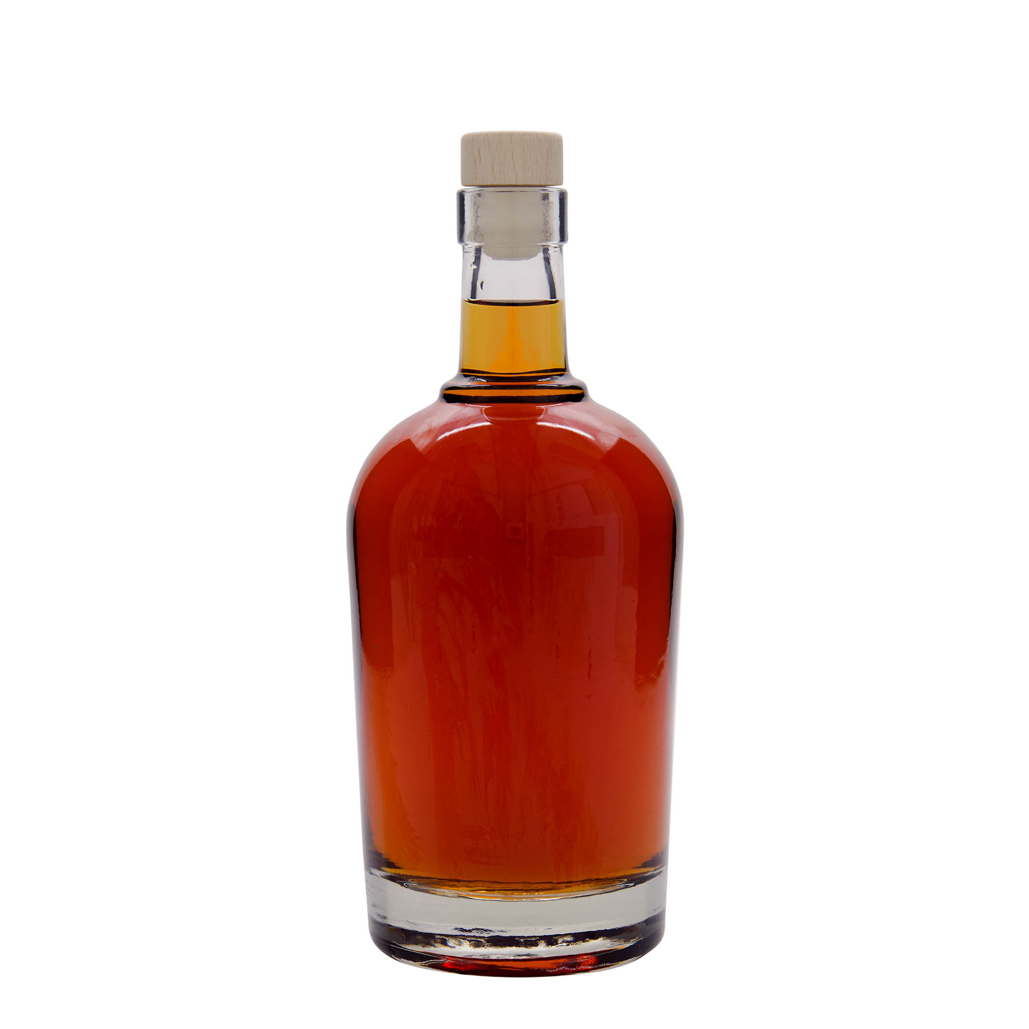 700 ml lasipullo 'Amarillo', suuaukko: korkki