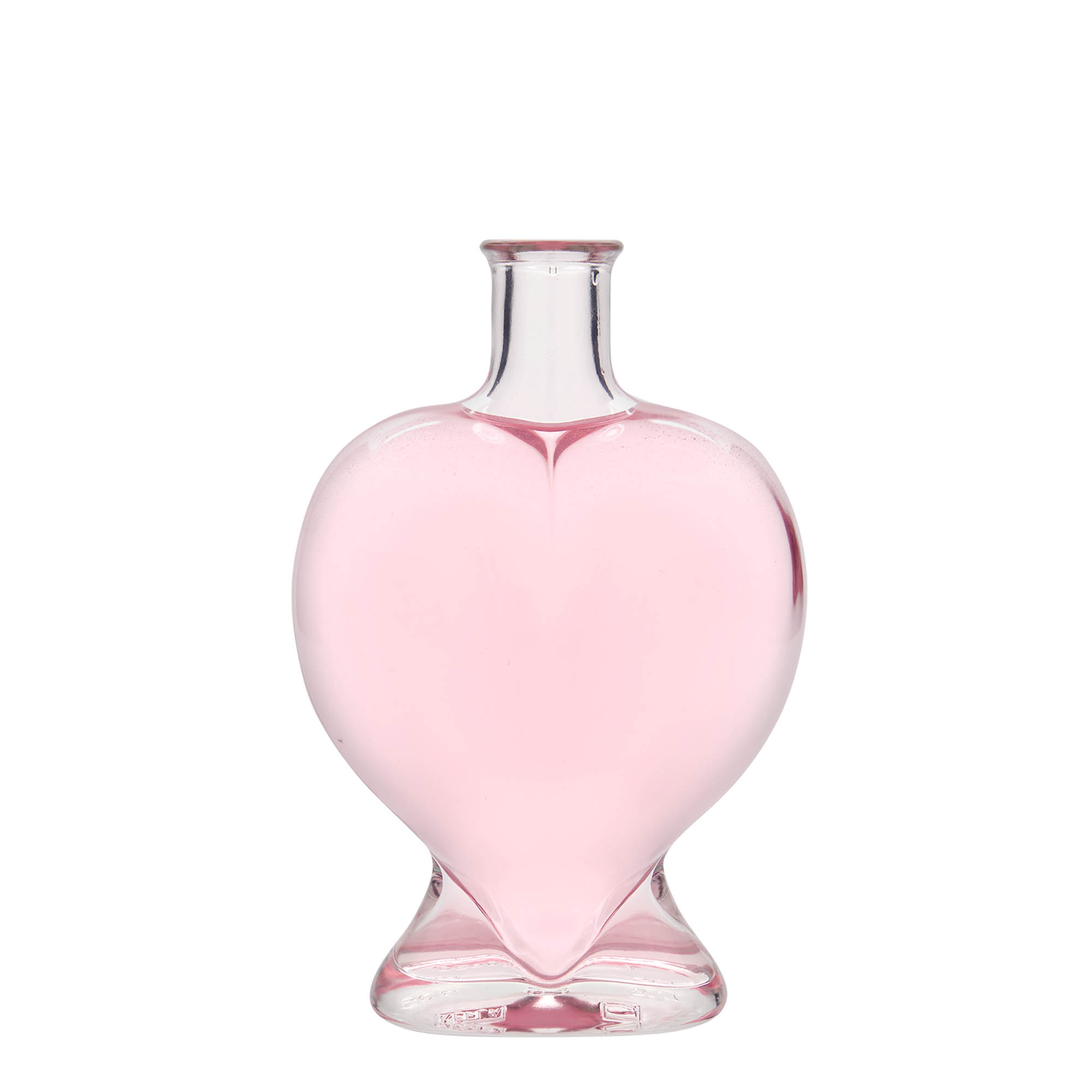 500 ml lasipullo 'Herz', suuaukko: korkki 500 ml lasipullo 'Herz', suuaukko: korkki