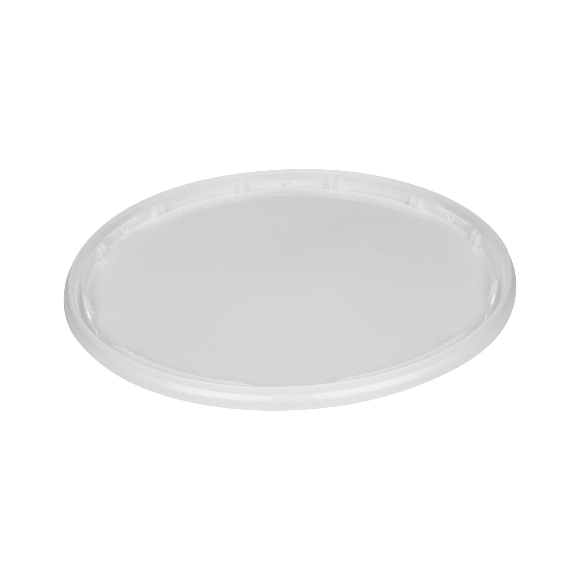 Kansi 20 l ämpärille, PP-muovi, valk.