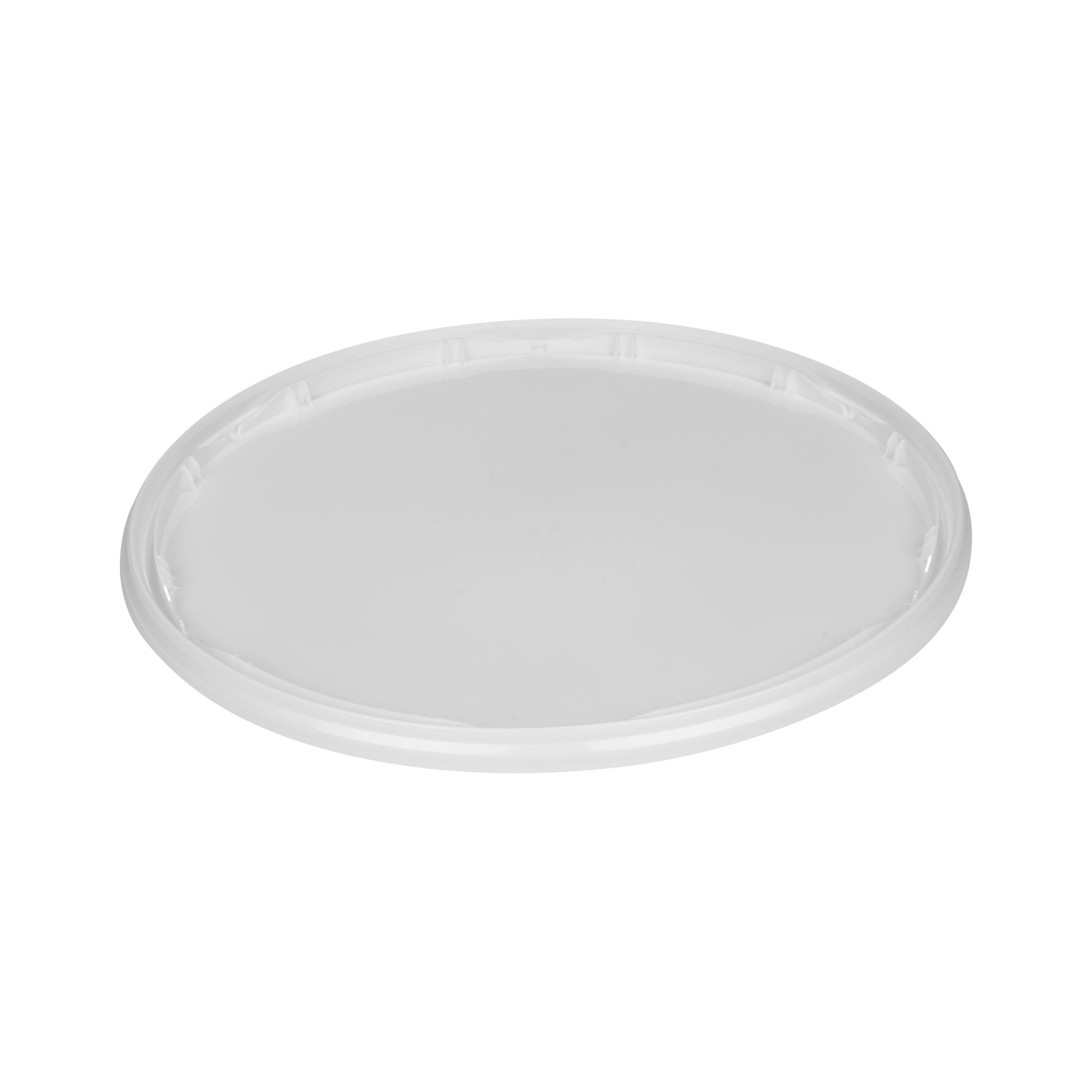 Kansi 20 l ämpärille, PP-muovia, valkoinen