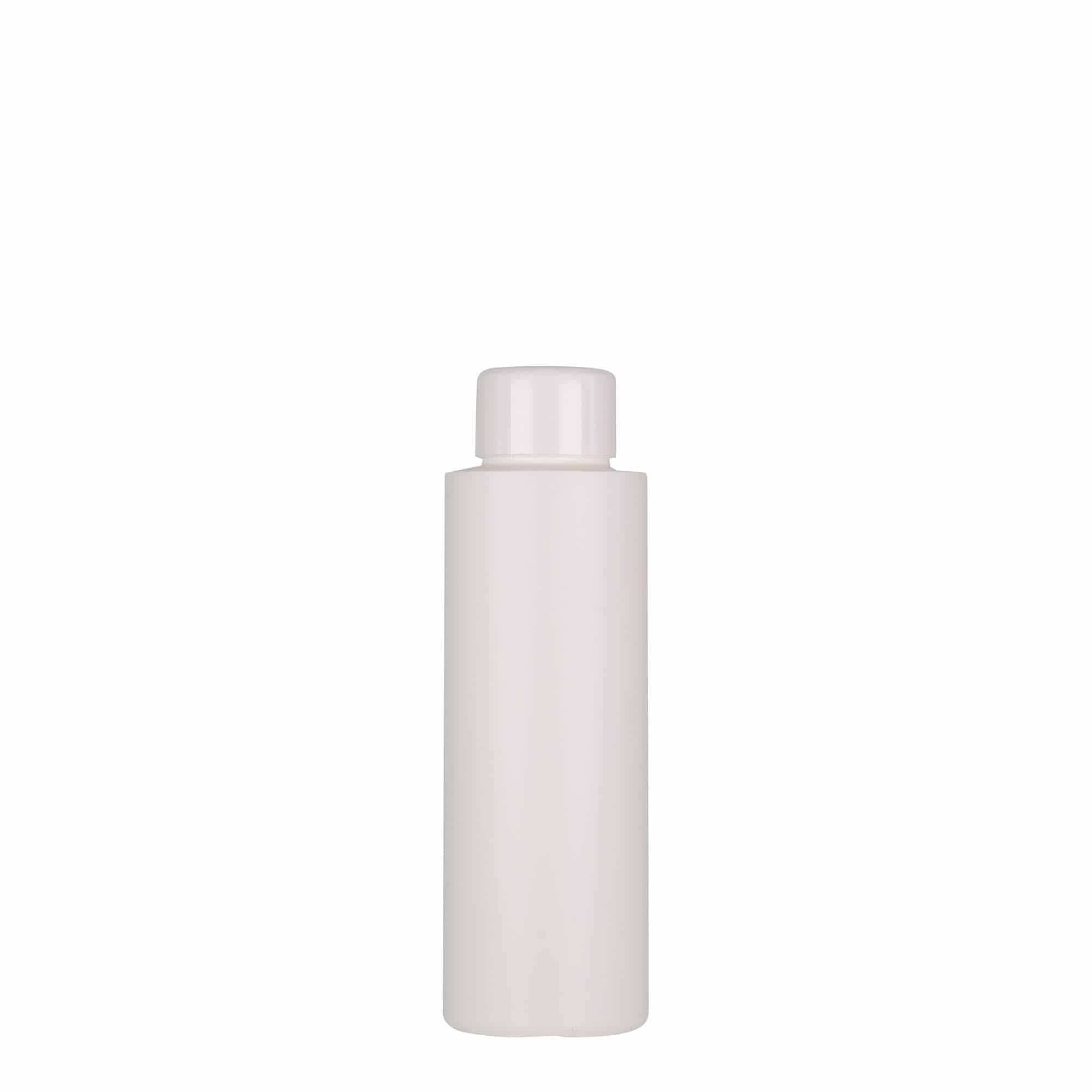 100 ml muovipullo 'Pipe', Green HDPE, valk., suu: GPI 24/410