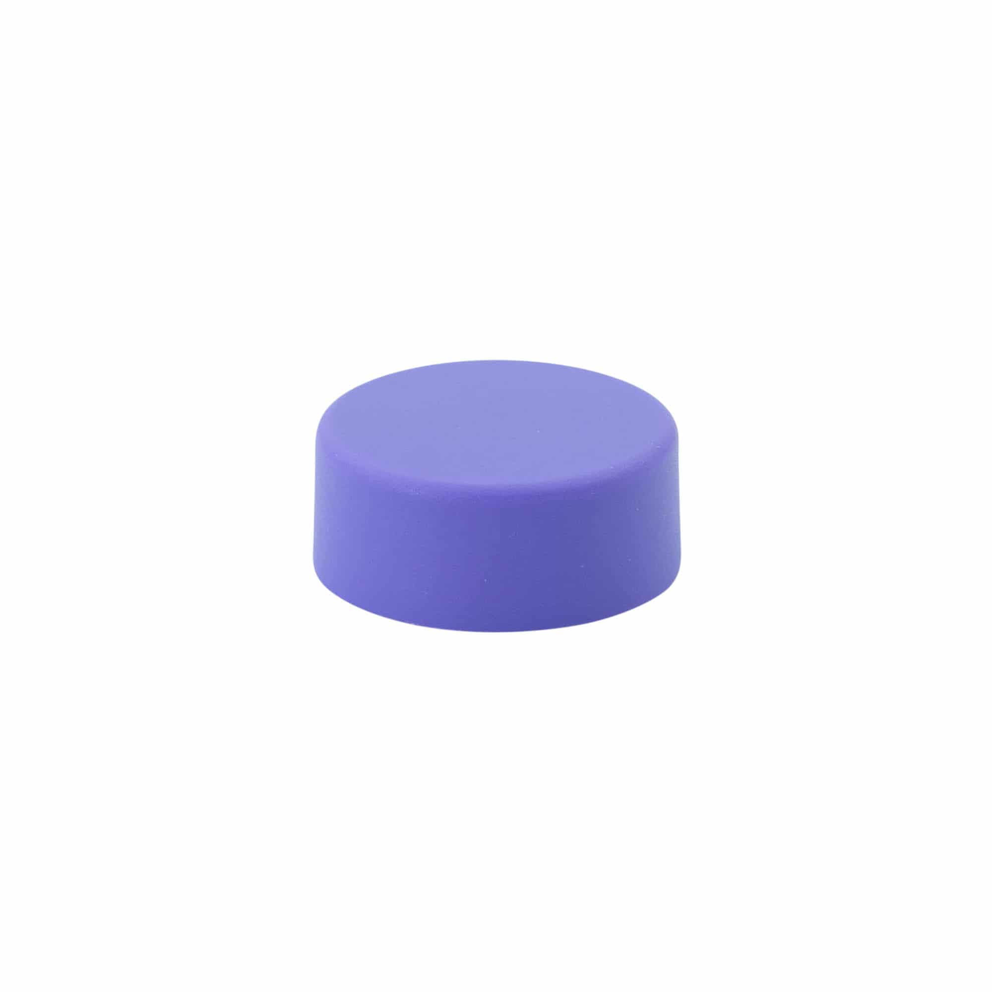 Ruuvikorkki, ABS-muovia, violetti, suulle: GPI 28/400