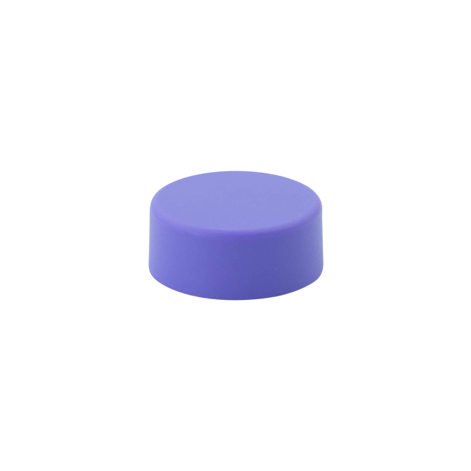 Ruuvikorkki, ABS-muovia, violetti, suulle: GPI 28/400