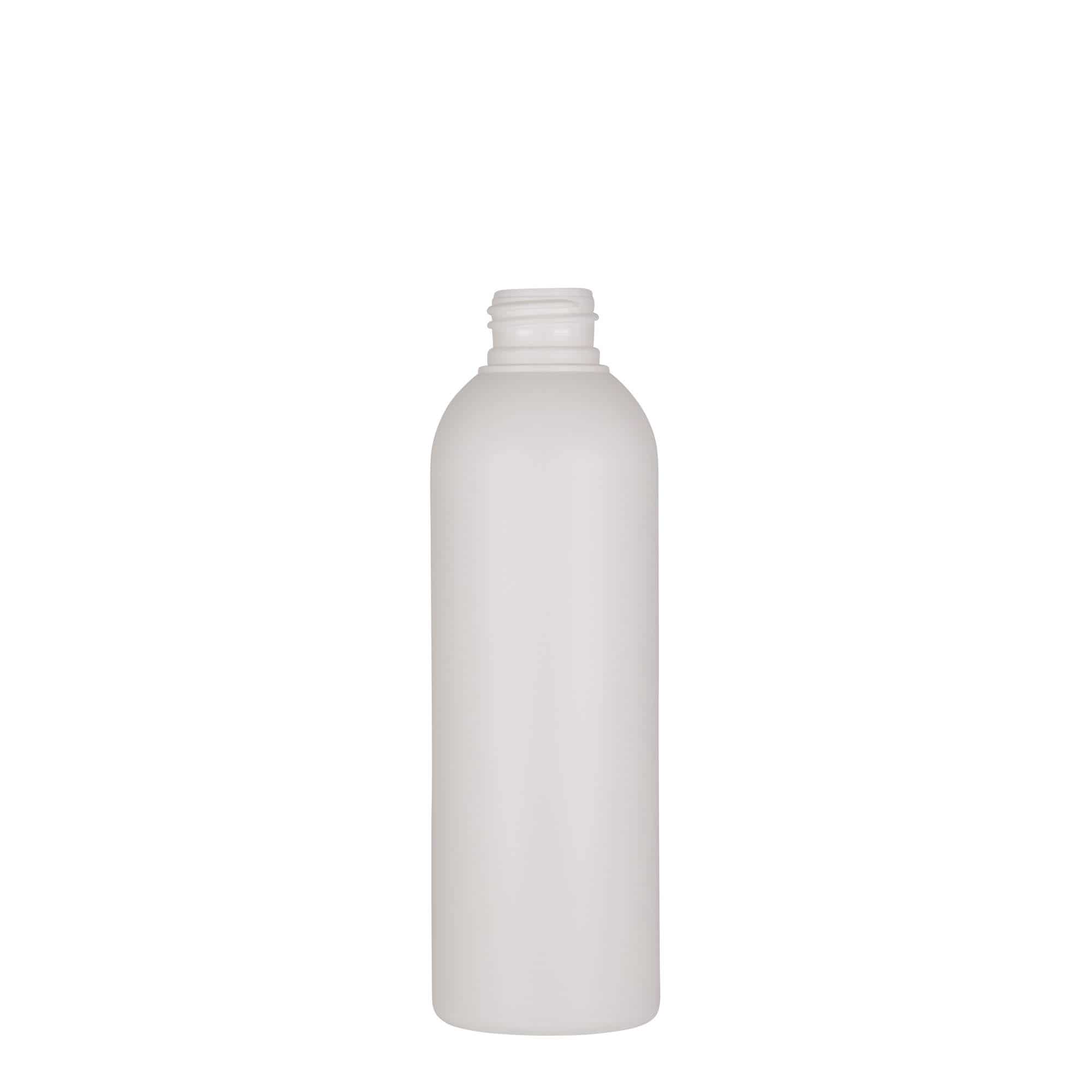 200 ml muovipullo 'Tuffy', HDPE, valk., suu: GPI 24/410 200 ml muovipullo 'Tuffy', HDPE, valk., suu: GPI 24/410