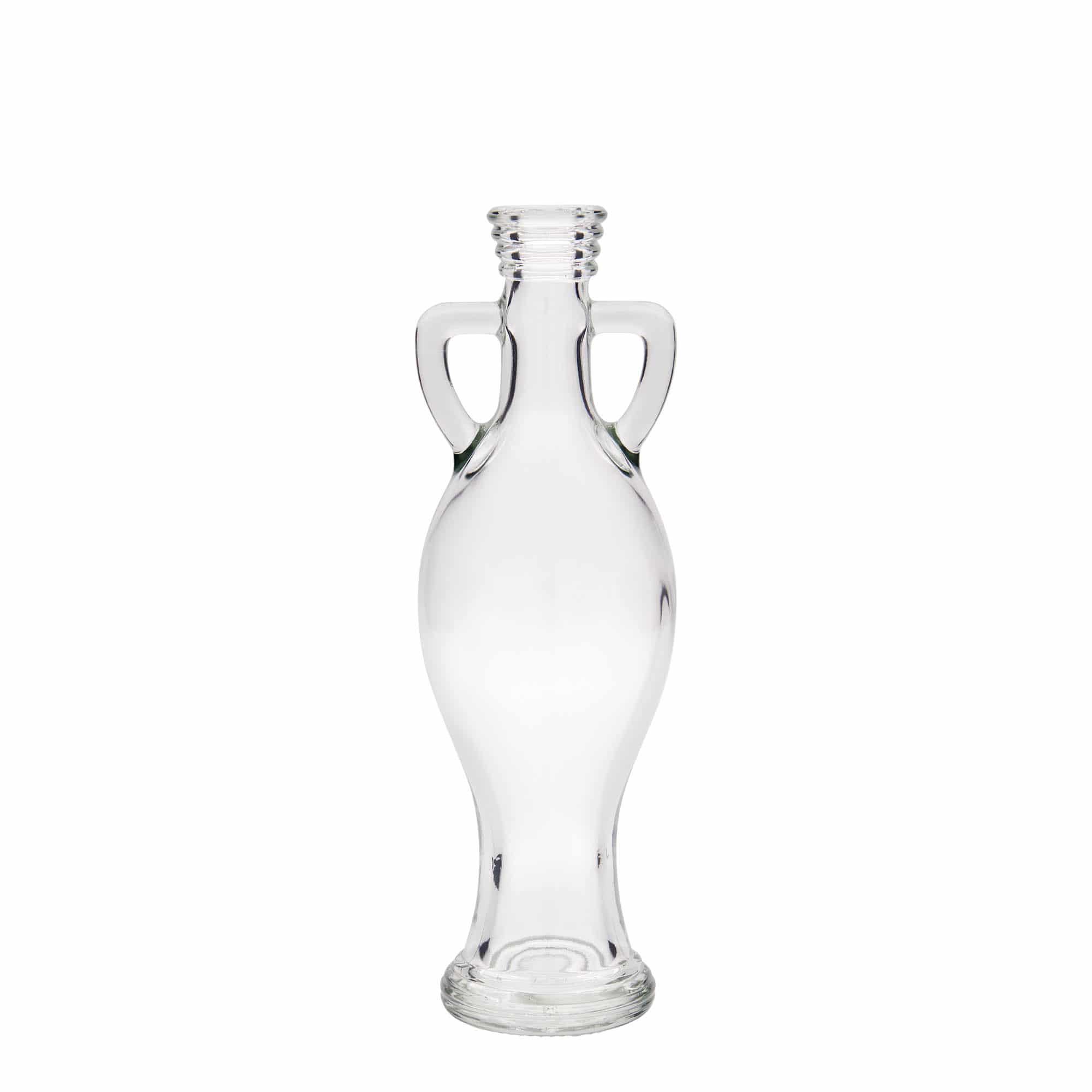 200 ml lasipullo ”Amphore”, suuaukko: korkki
