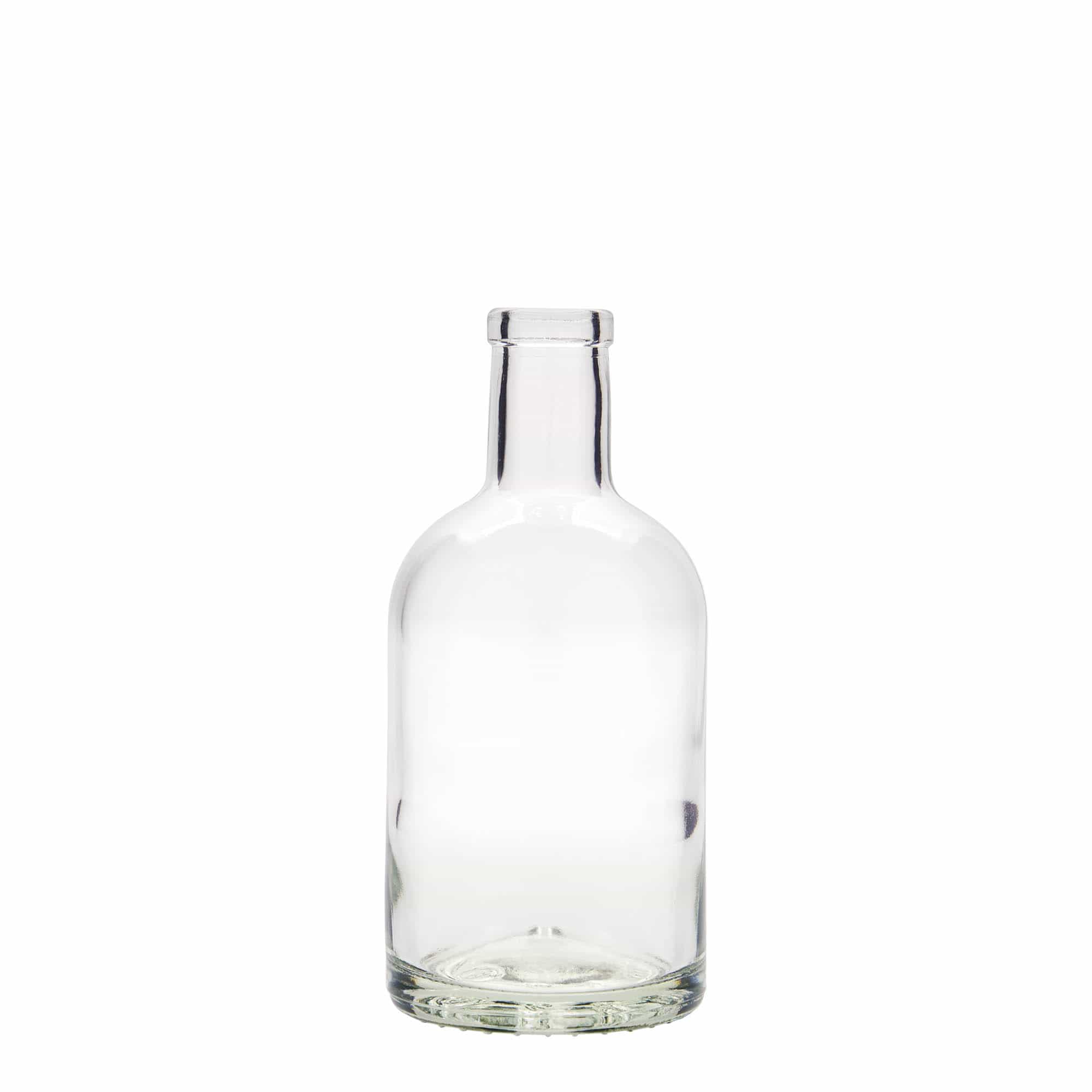 250 ml lasipullo 'First Class', suuaukon tyyppi: korkki