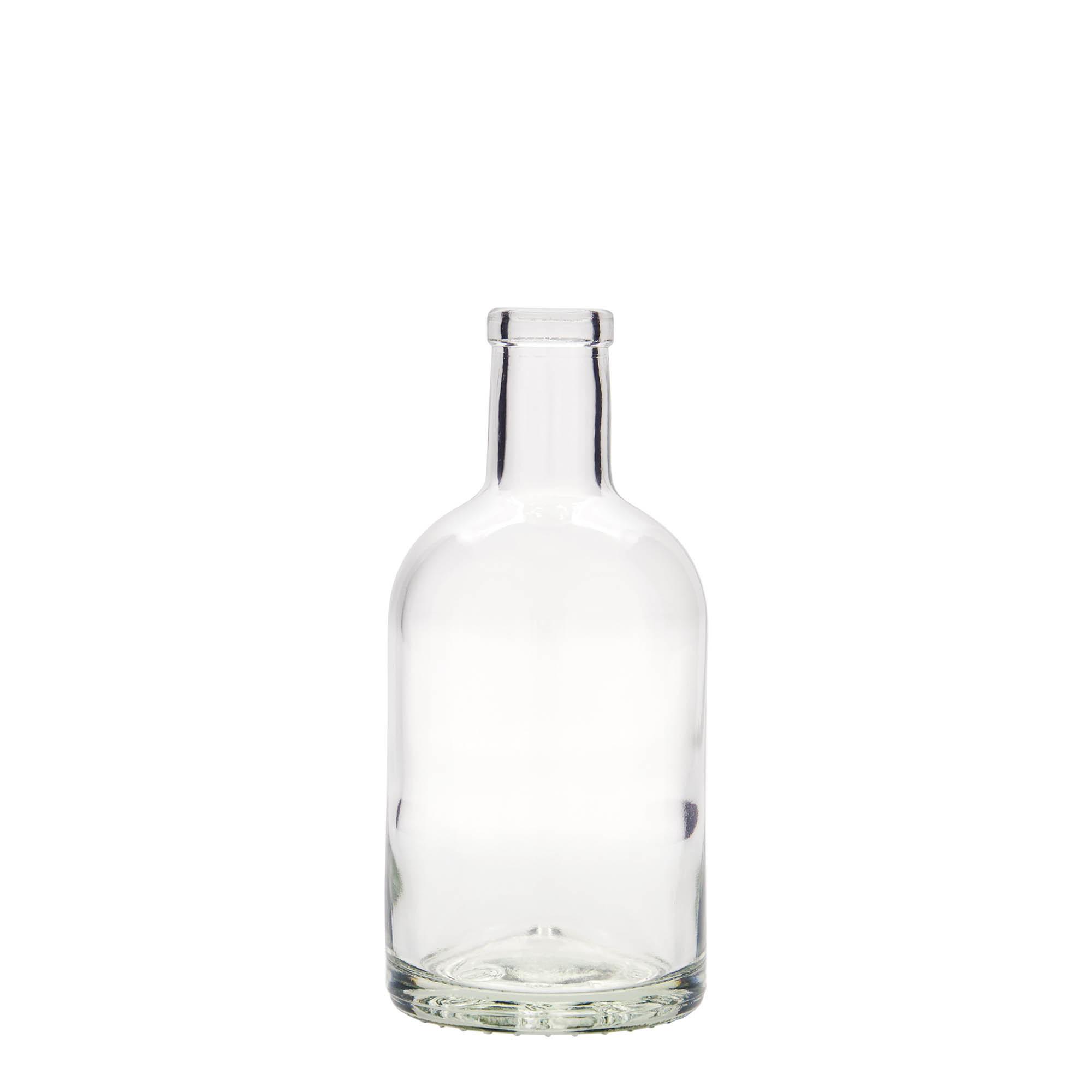 250 ml lasipullo 'First Class', suuaukon tyyppi: korkki