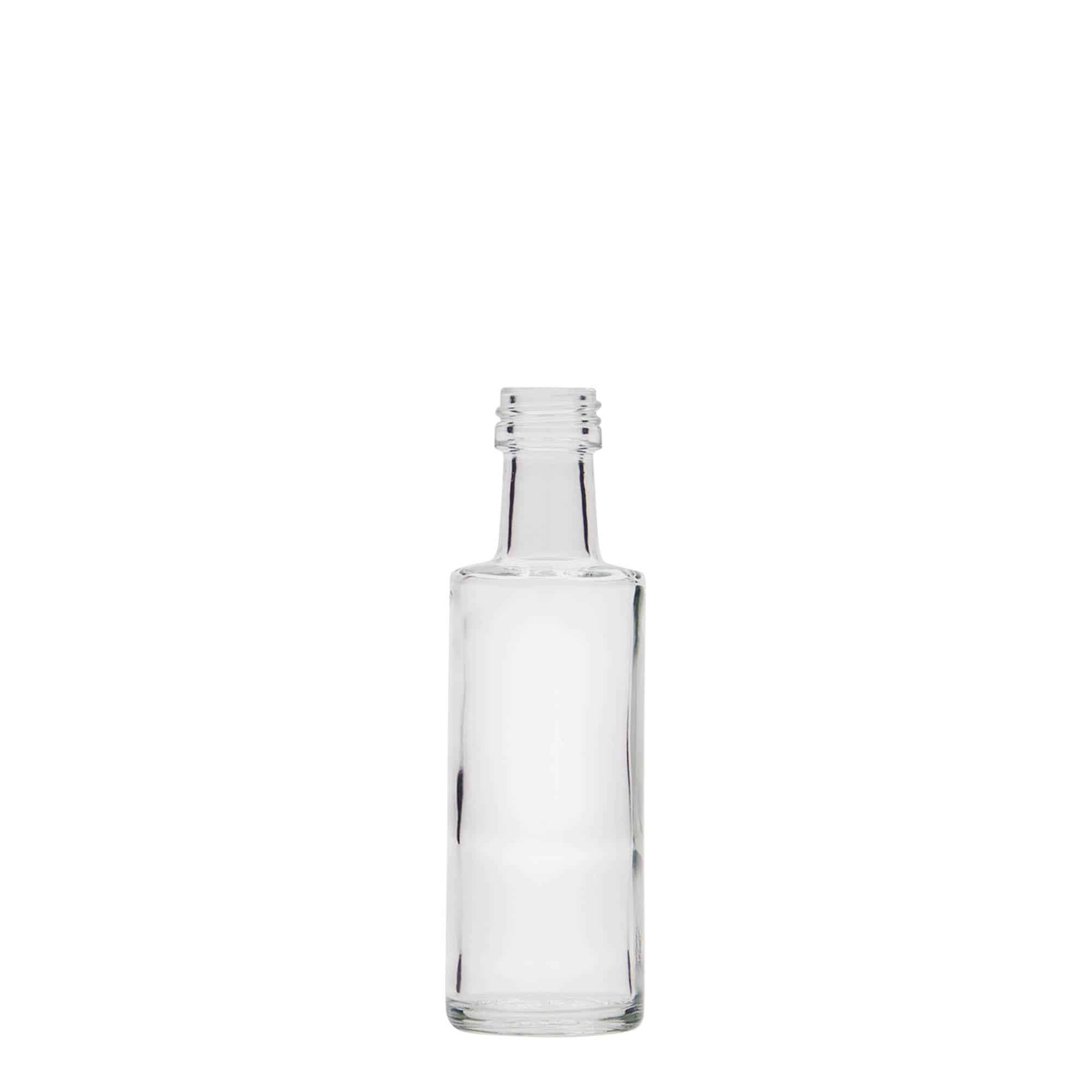 40 ml lasipullo 'Dorica', suu: PP 18 40 ml lasipullo 'Dorica', suu: PP 18