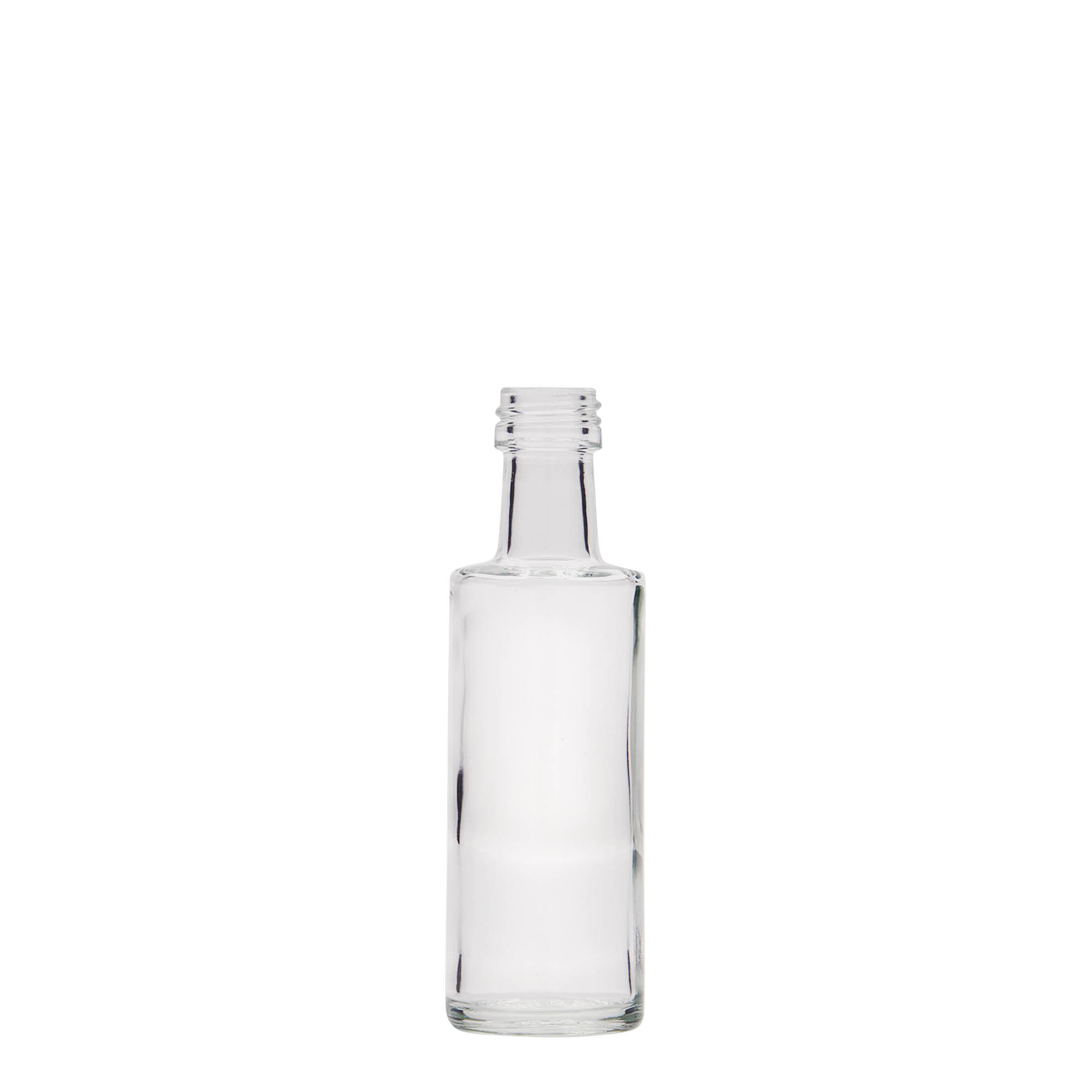 40 ml lasipullo 'Dorica', suuaukko: PP 18 40 ml lasipullo 'Dorica', suuaukko: PP 18