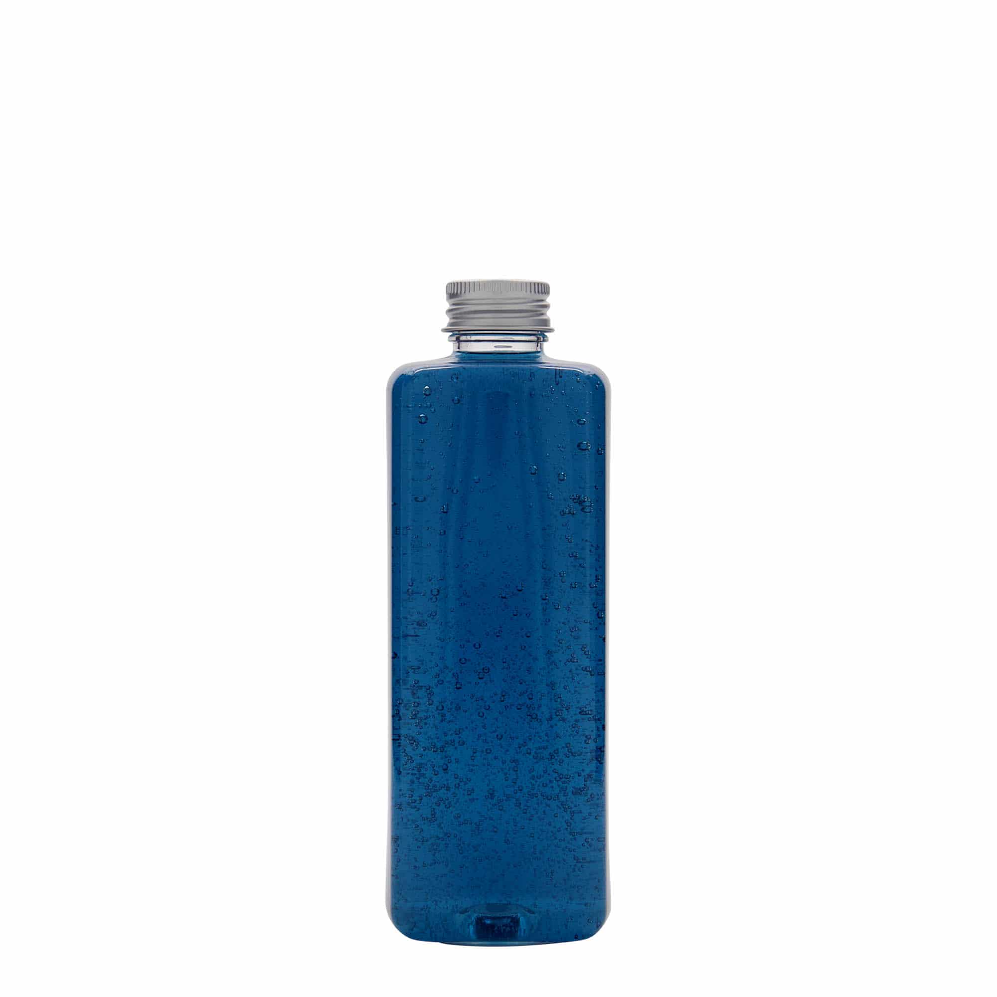 300 ml PET-pullo 'Karl', neliö, muovi, suu: 24/410