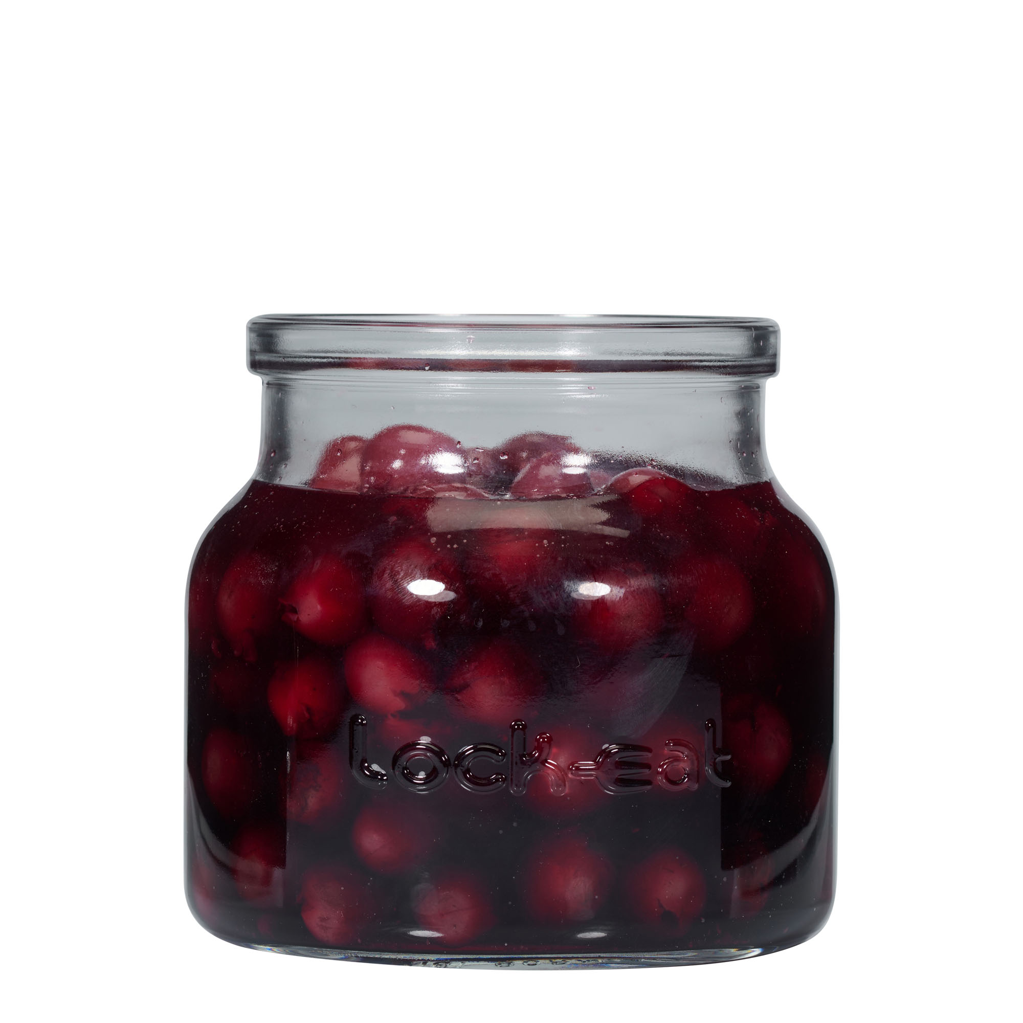 1.500 ml:n lukittava purkki 'Lock-Eat', suuaukko: lukittava metallikahva