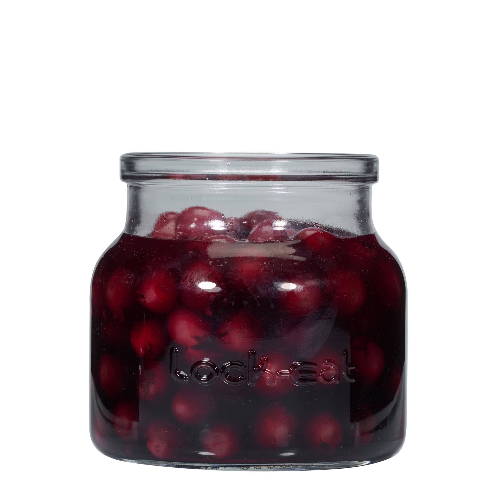 1.500 ml:n lukittava purkki 'Lock-Eat', suuaukko: lukittava metallikahva 1.500 ml:n lukittava purkki 'Lock-Eat', suuaukko: lukittava metallikahva