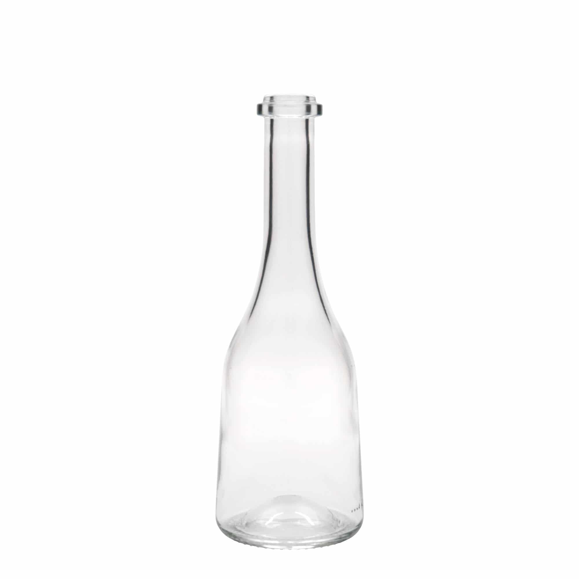 500 ml lasipullo 'Rustica', suuaukko: korkki