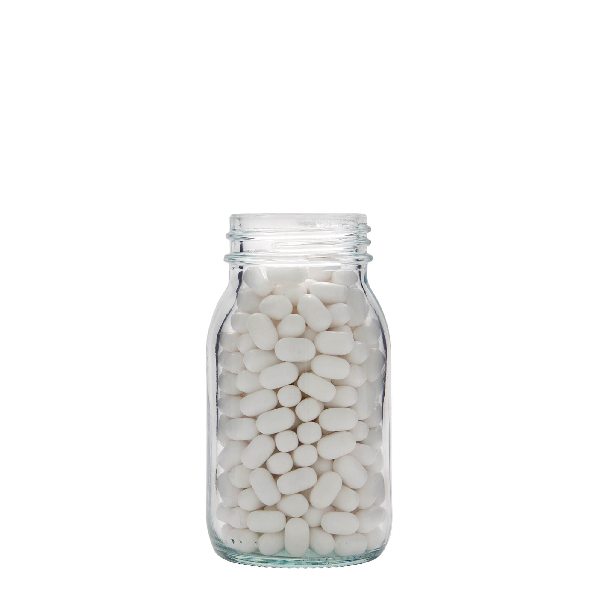 150 ml leveäkaulainen lasi, suuaukko: DIN 45 150 ml leveäkaulainen lasi, suuaukko: DIN 45