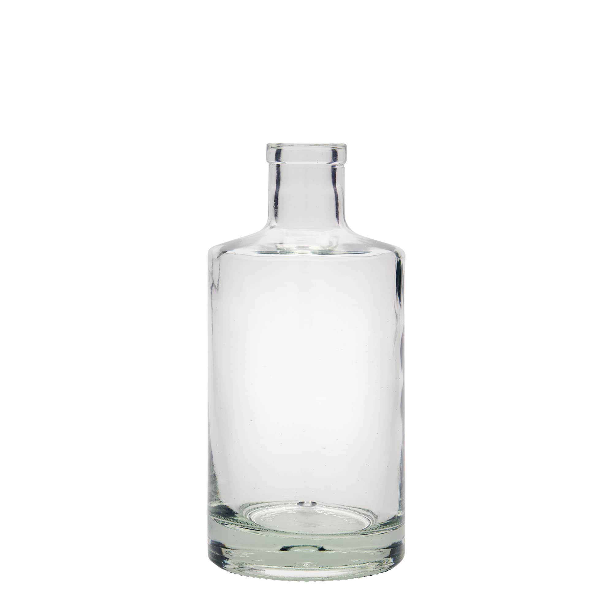 500 ml lasipullo 'Caroline', suuaukko: korkki