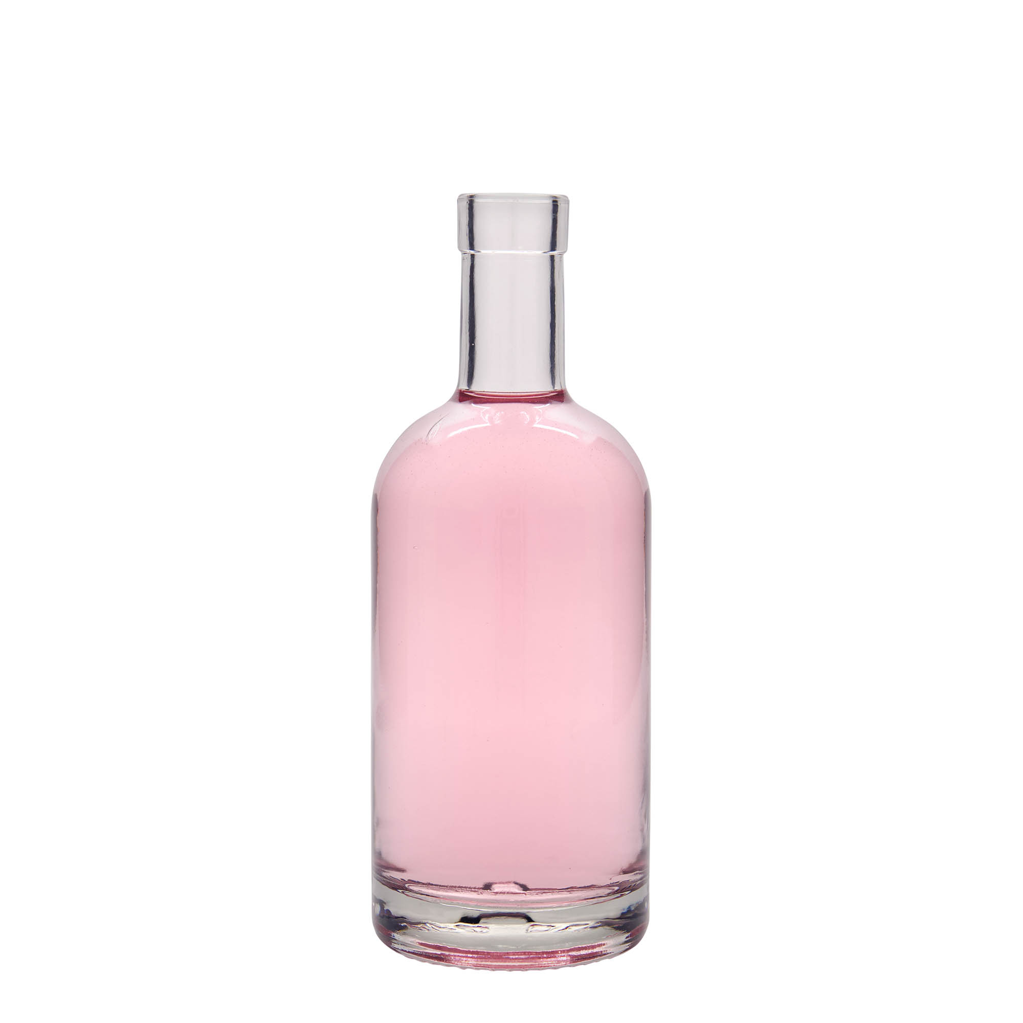 500 ml lasipullo 'Franco', suuaukko: korkki
