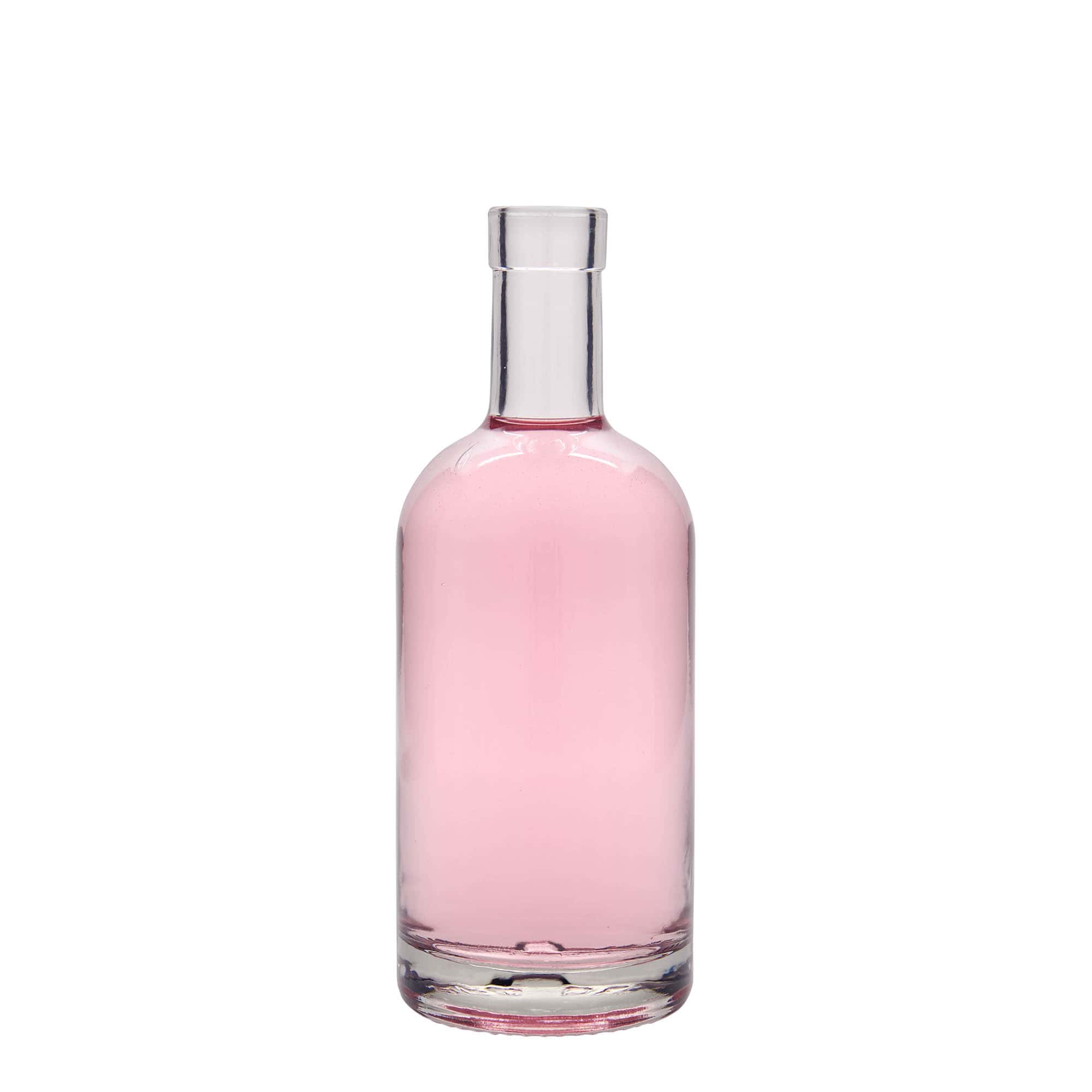 500 ml lasipullo ”Franco”, suuaukko: korkki