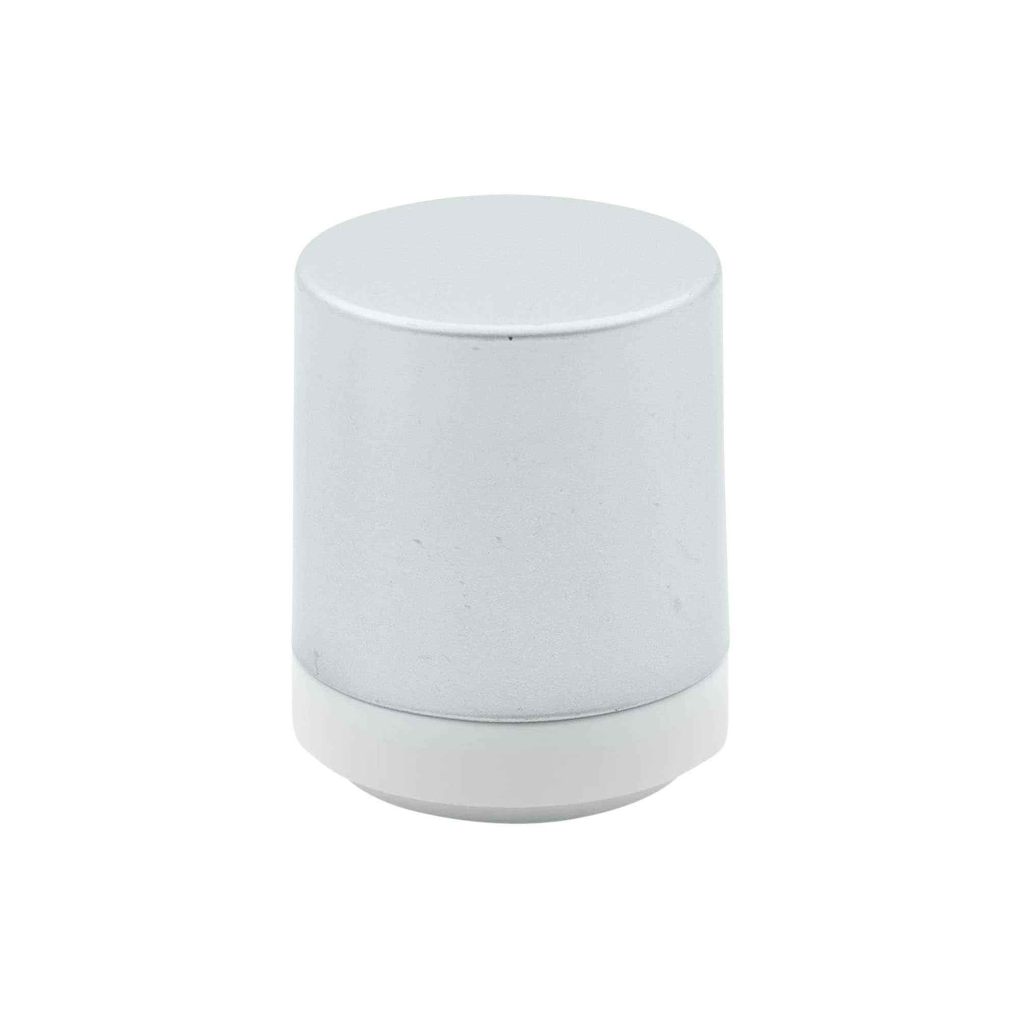 Airless Dispenser -pumppupää 'Mezzo', PP-muovi, hopea Airless Dispenser -pumppupää 'Mezzo', PP-muovi, hopea