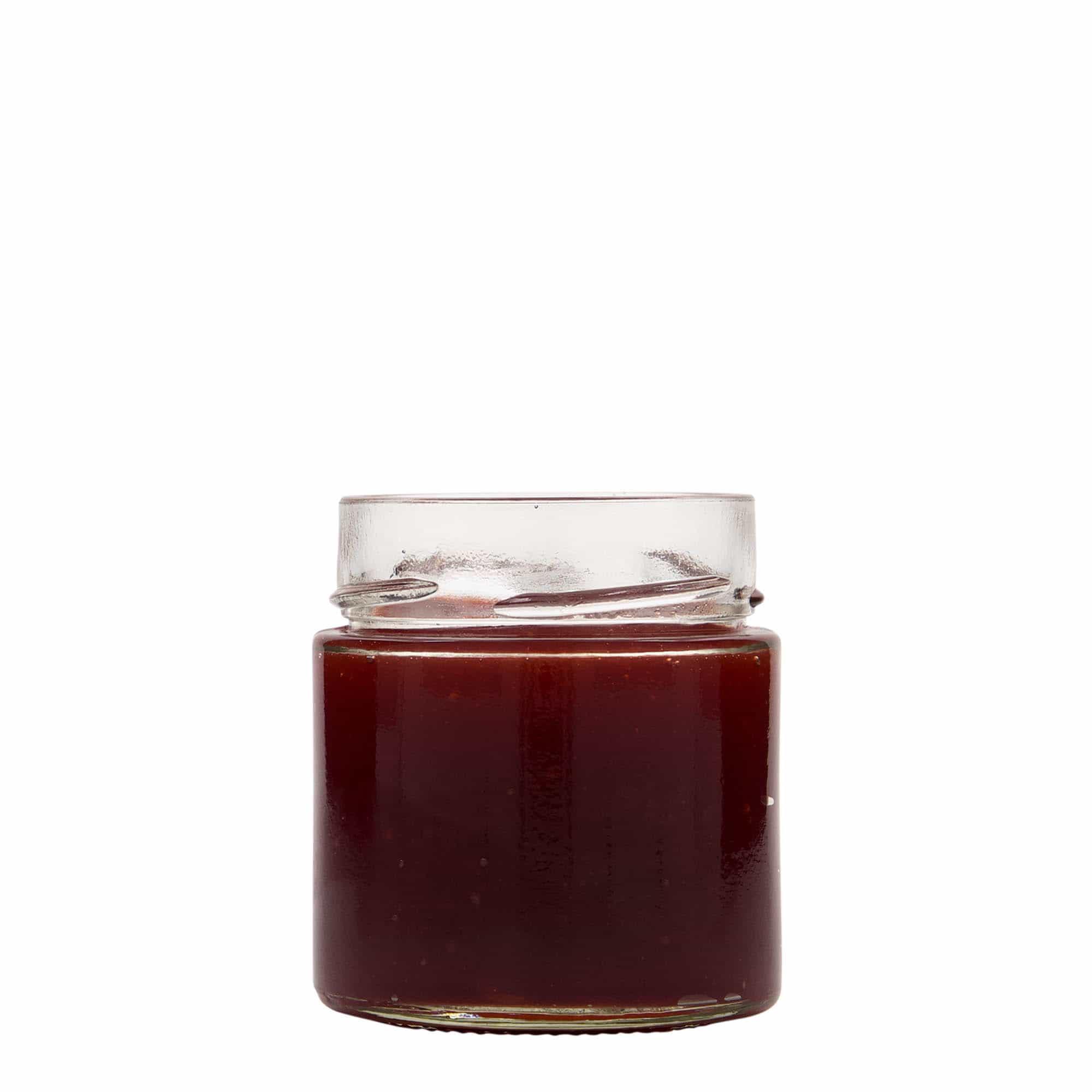 212 ml pyöreä lasi 'Balu', suu: Extra-Deep-Twist-Off (EDTO 70)