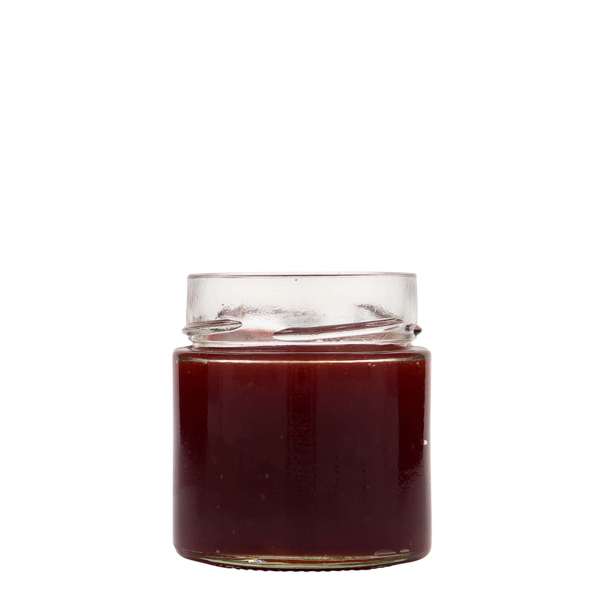 212 ml pyöreä lasi 'Balu', suuaukko: Extra-Deep-Twist-Off (EDTO 70)