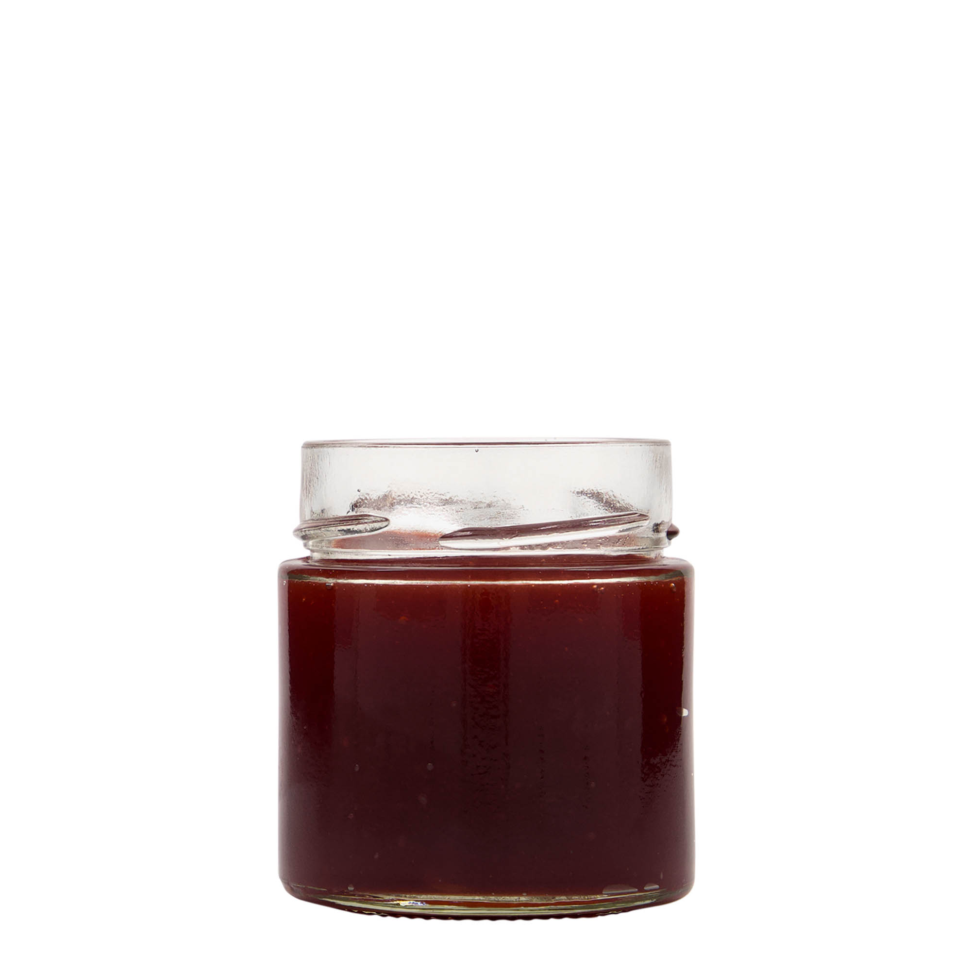 212 ml pyöreä lasi 'Balu', suuaukko: Extra-Deep-Twist-Off (EDTO 70)