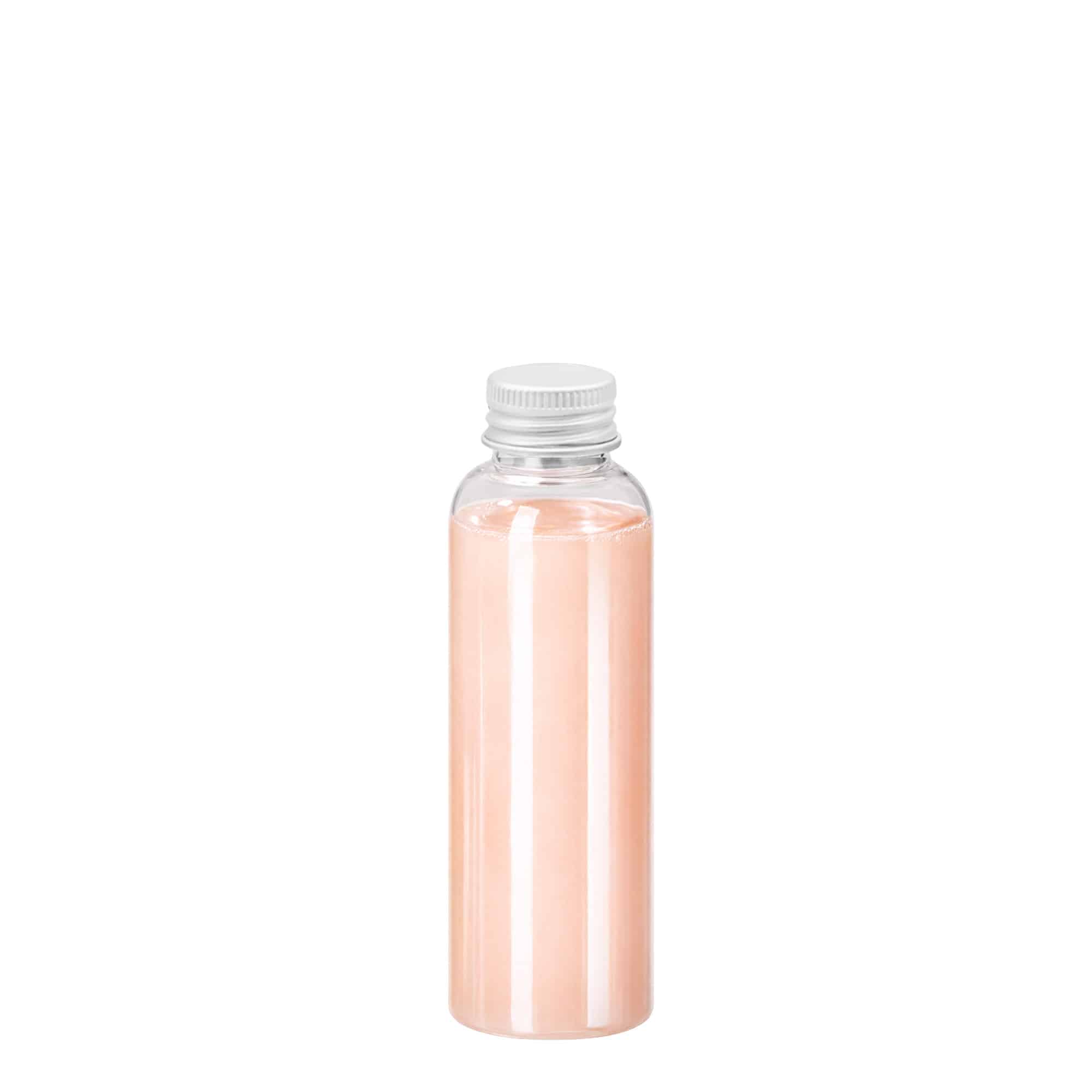 100 ml PET-pullo ”Pegasus”, muovia, suuaukko: 24/410