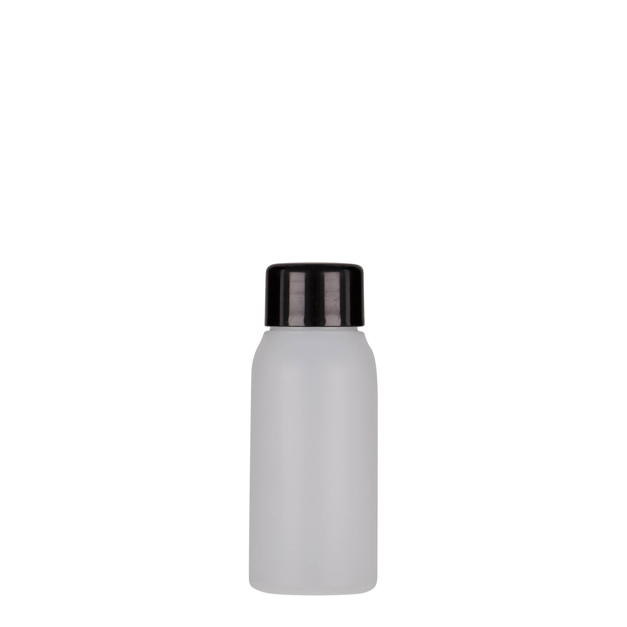 50 ml muovipullo 'Tuffy', HDPE, luonnonväri, suuaukko: 24/410