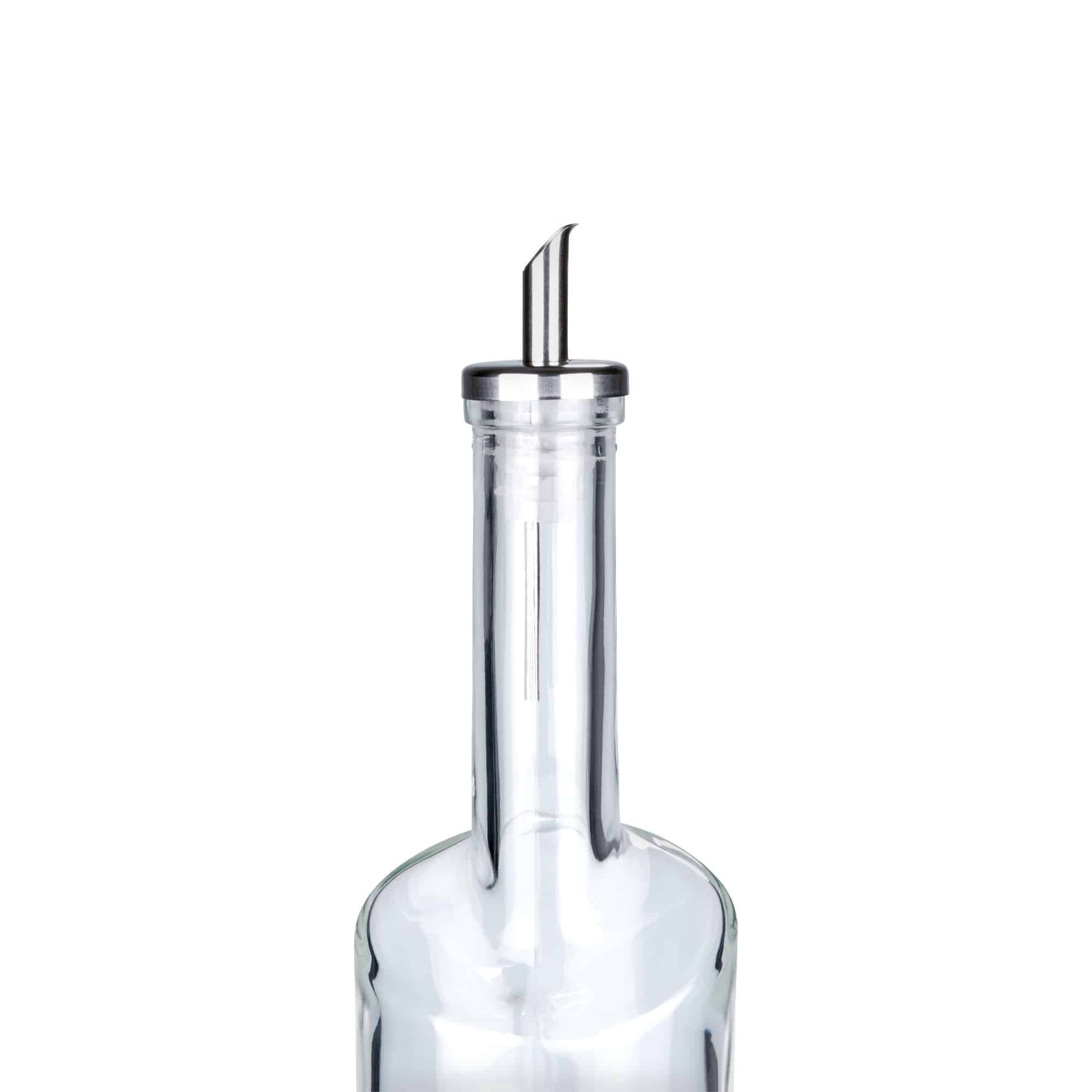 Kaatonokka Inox öljy, teräs, hopea