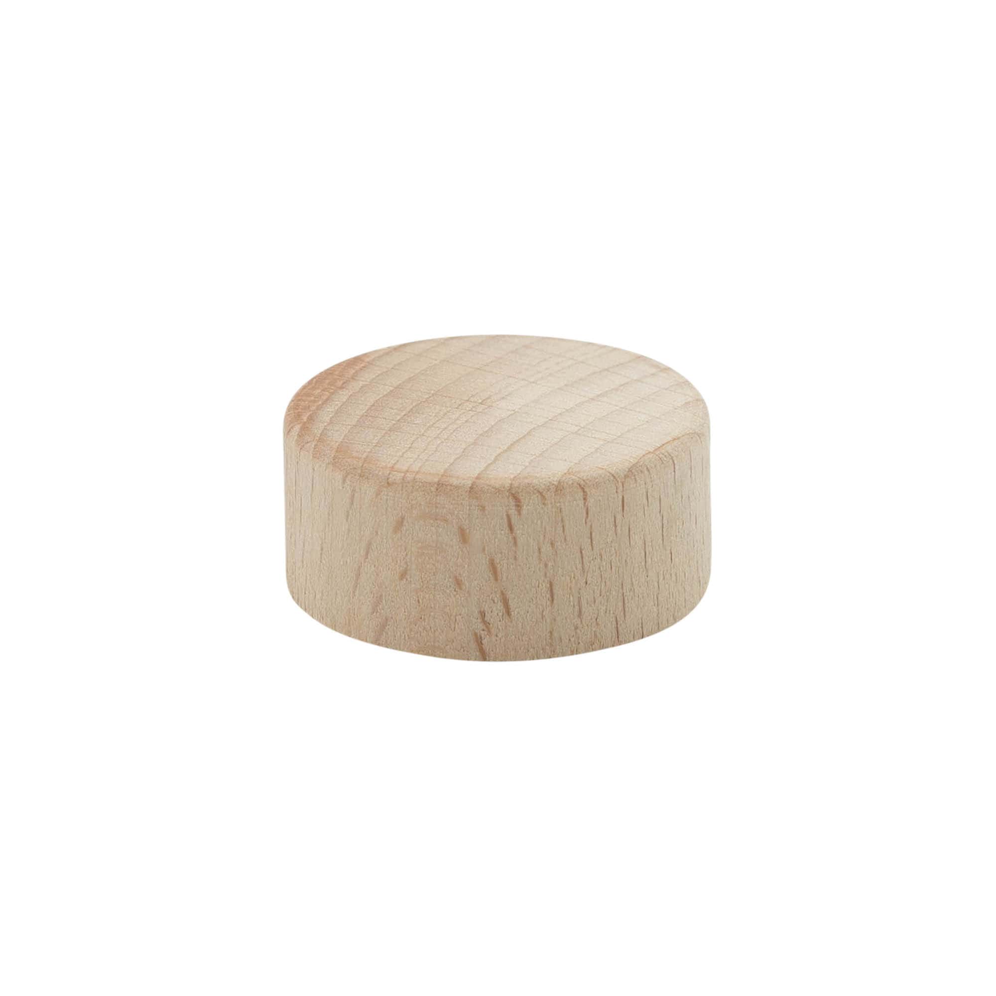 Ruuvikorkki, puu, beige, suuaukolle: GPI 33/400