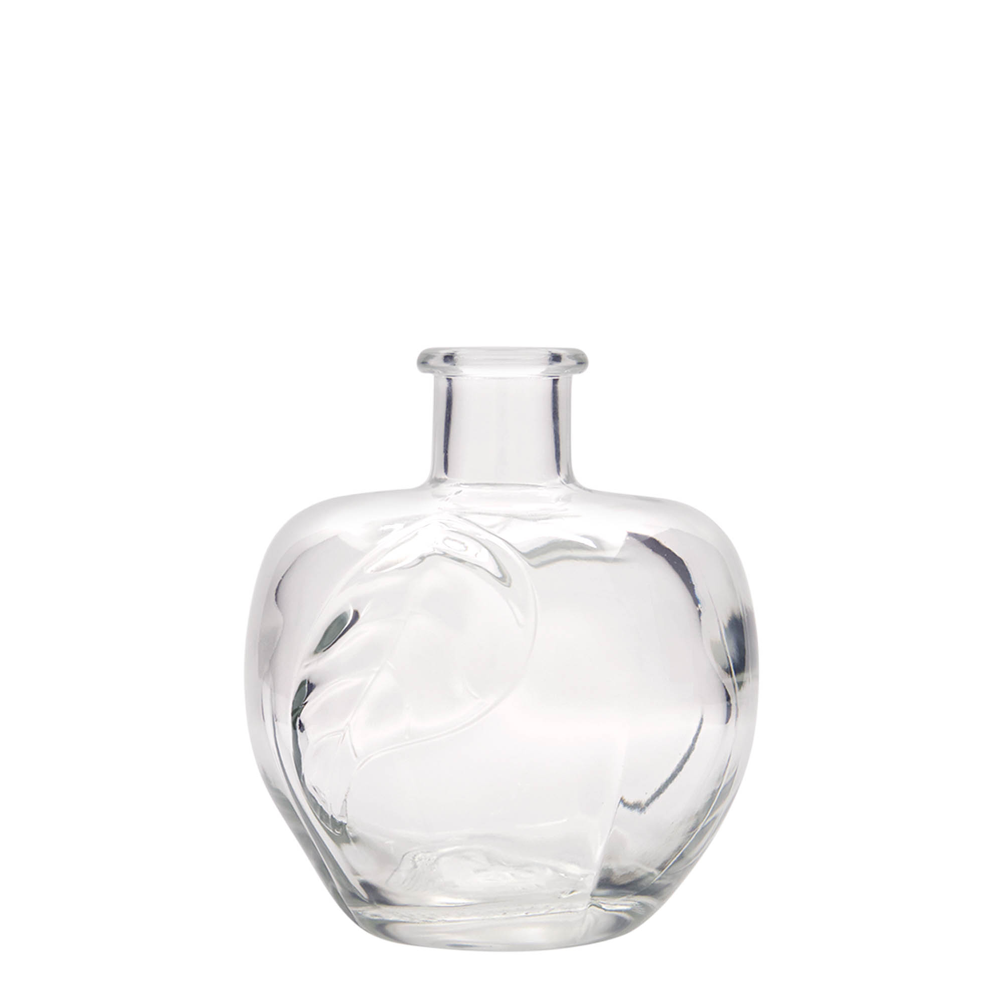 350 ml lasipullo 'Omena', suuaukko: korkki 350 ml lasipullo 'Omena', suuaukko: korkki