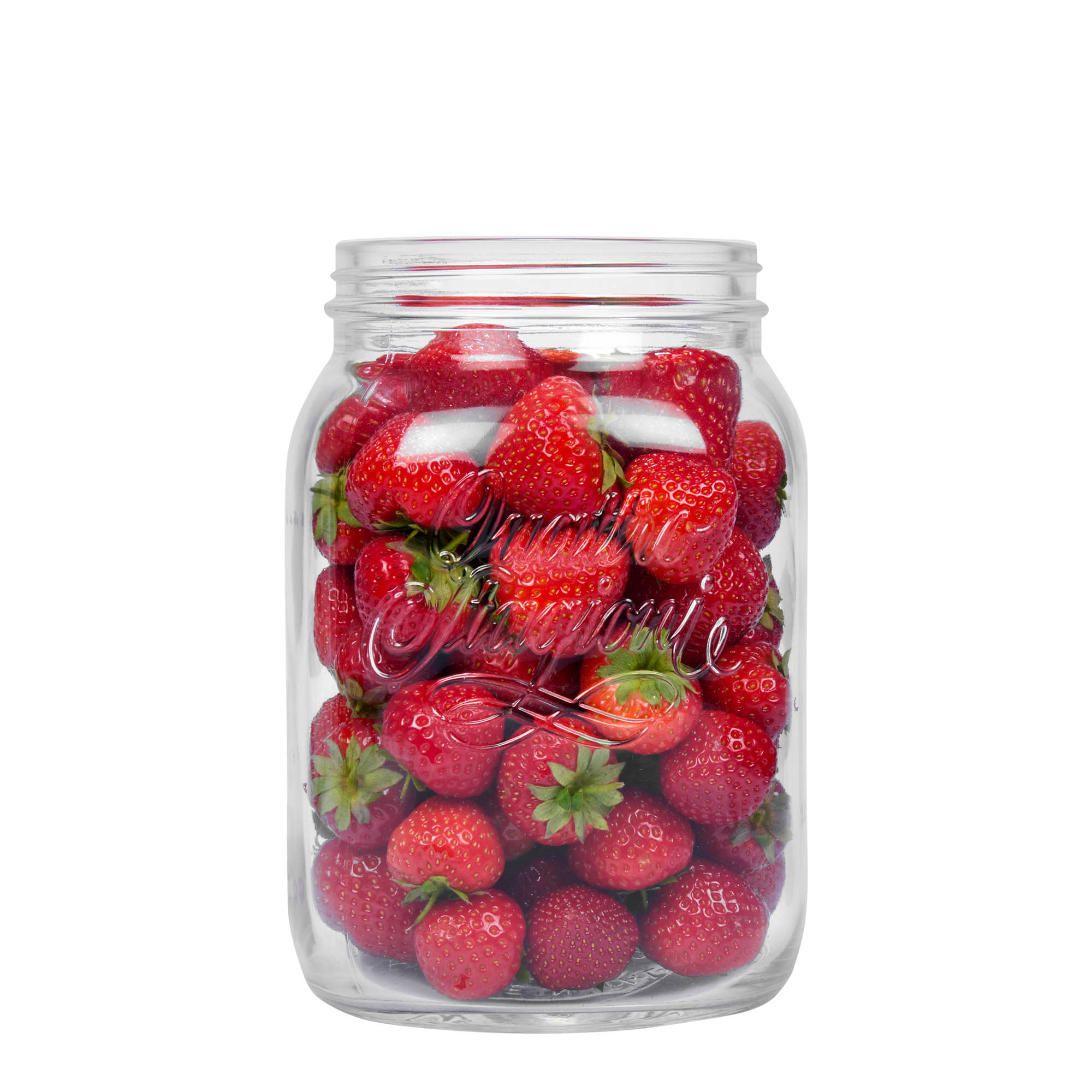 2.000 ml lasi 'Quattro Stagioni', suuaukko: kierrekorkki