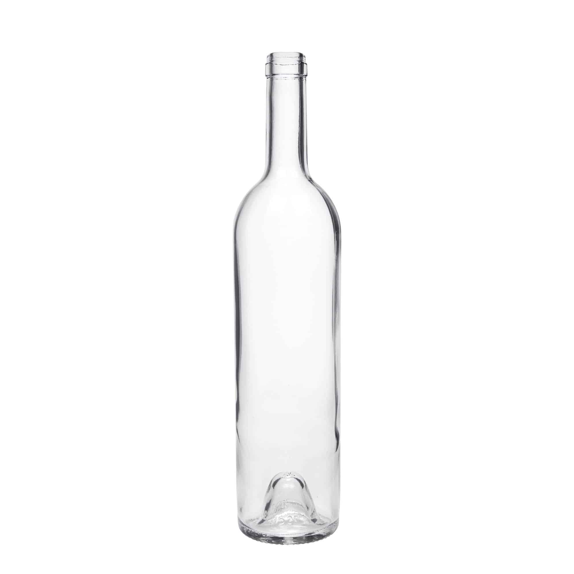750 ml viinipullo 'Liberty', suuaukko: korkki