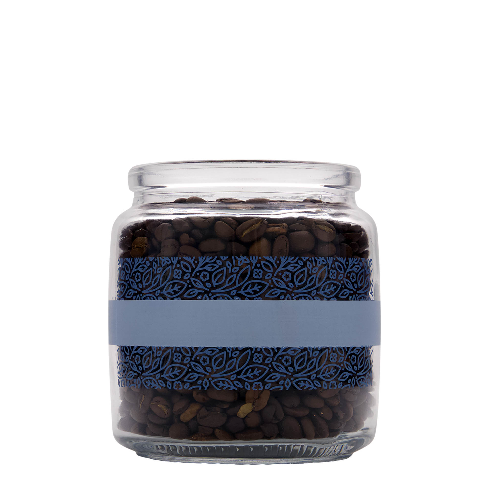 750 ml korkkilasi 'Giara', kuvio: Naturalmente blu, suuaukko: korkki 750 ml korkkilasi 'Giara', kuvio: Naturalmente blu, suuaukko: korkki